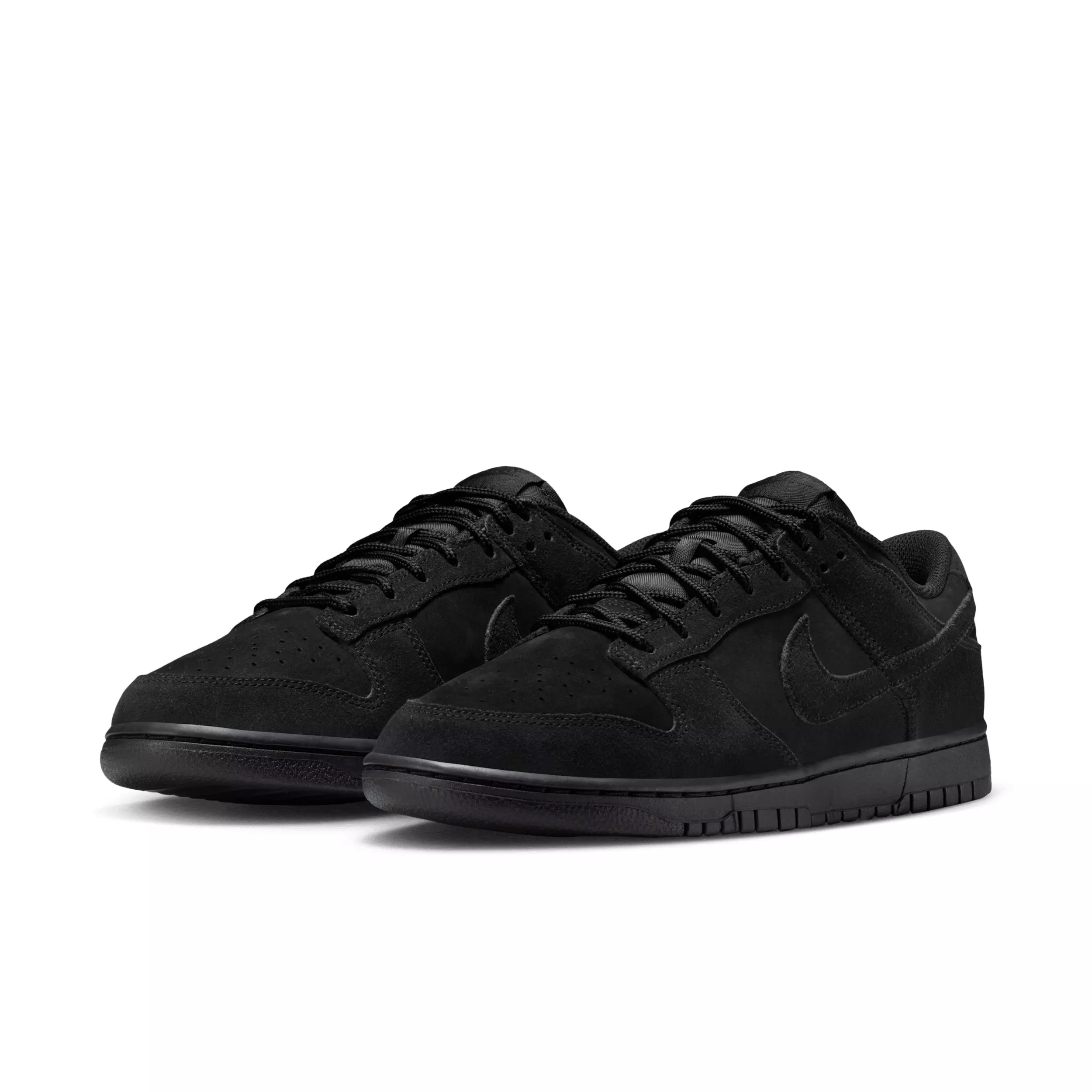 Nike Dunk Low SE "Black/Black/Black" Men's Shoe - BLACK/BLACK/BLACK