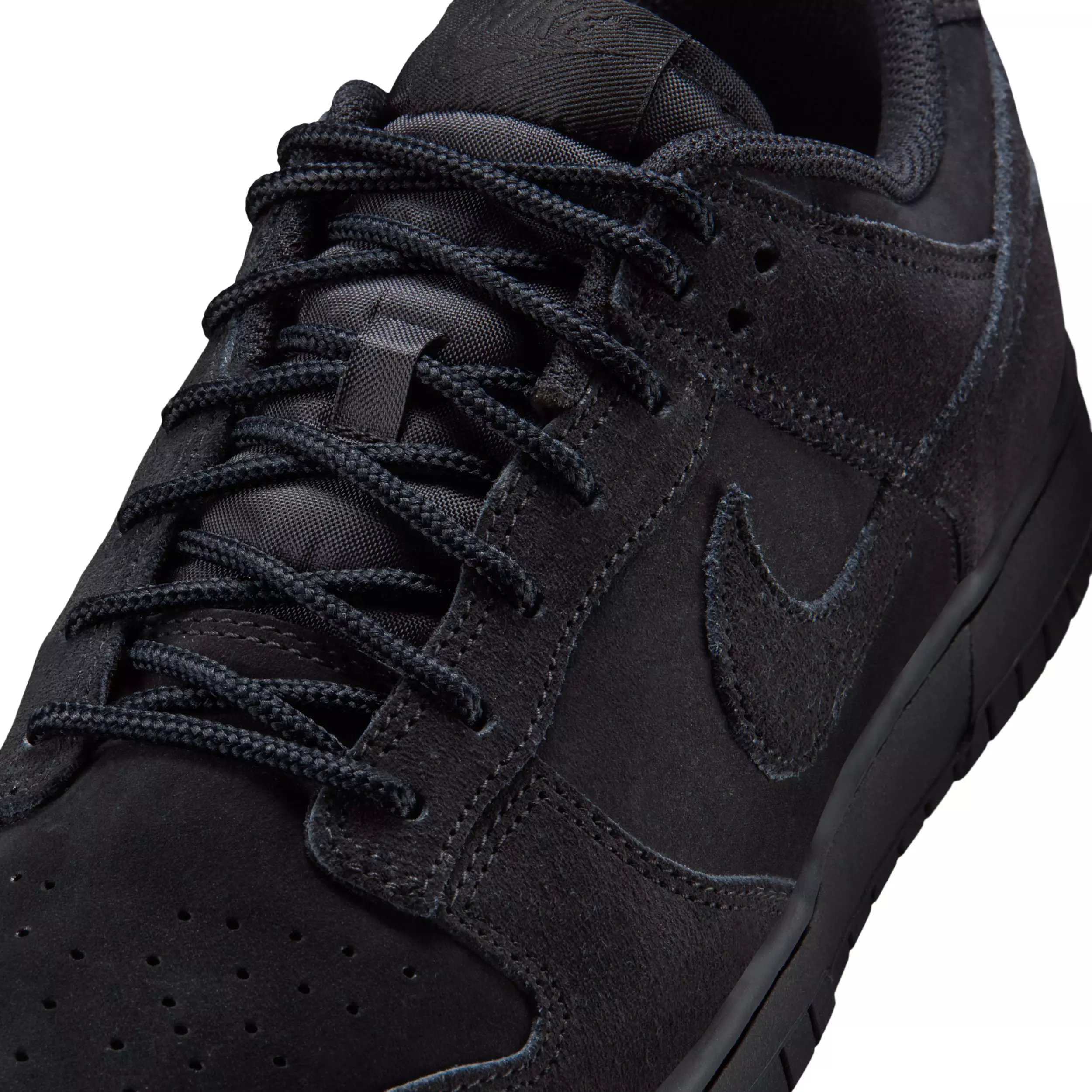 Nike Dunk Low SE "Black/Black/Black" Men's Shoe - BLACK/BLACK/BLACK