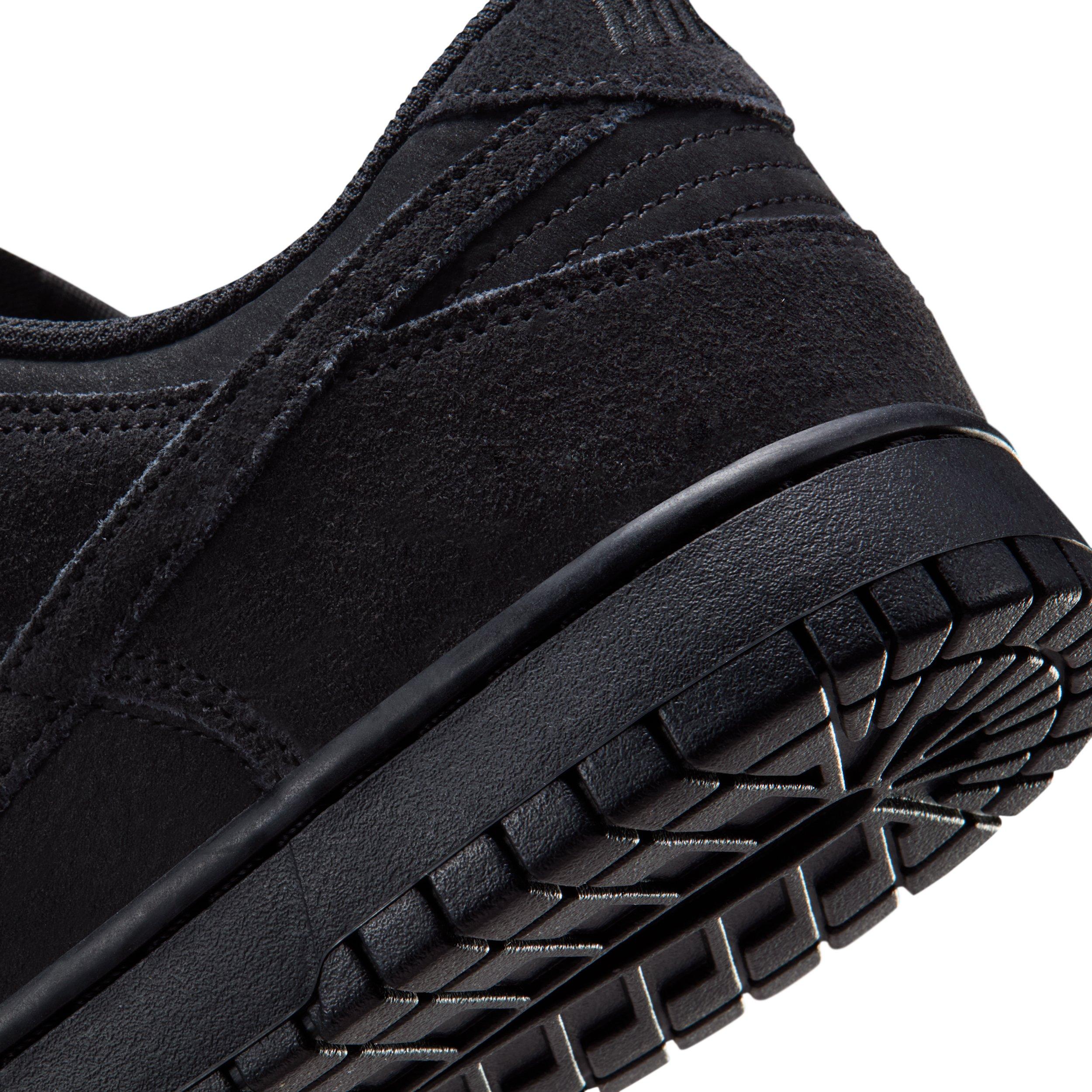 Nike Dunk Low SE "Black/Black/Black" Men's Shoe - BLACK/BLACK/BLACK Thumbnail View 8