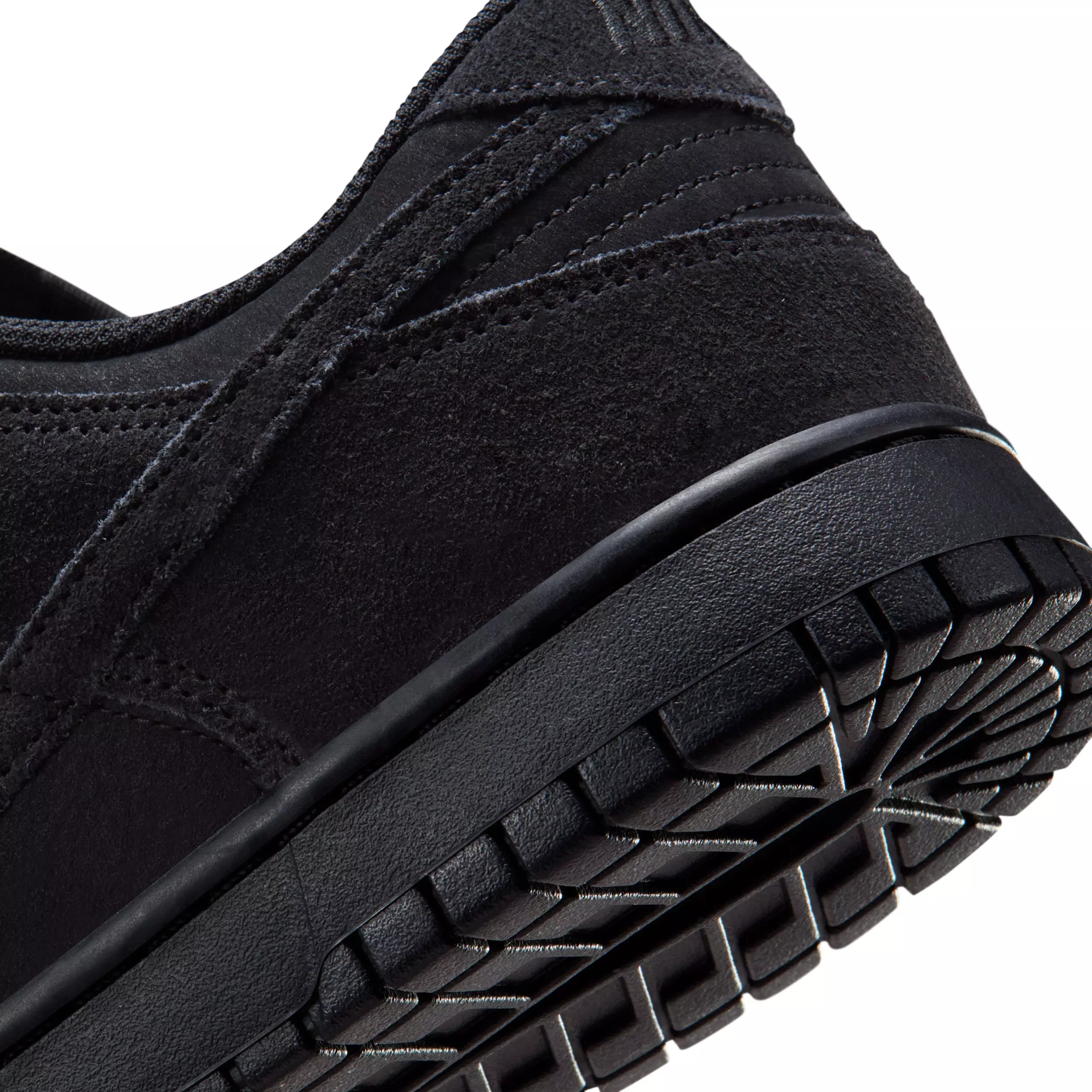 Nike Dunk Low SE "Black/Black/Black" Men's Shoe - BLACK/BLACK/BLACK