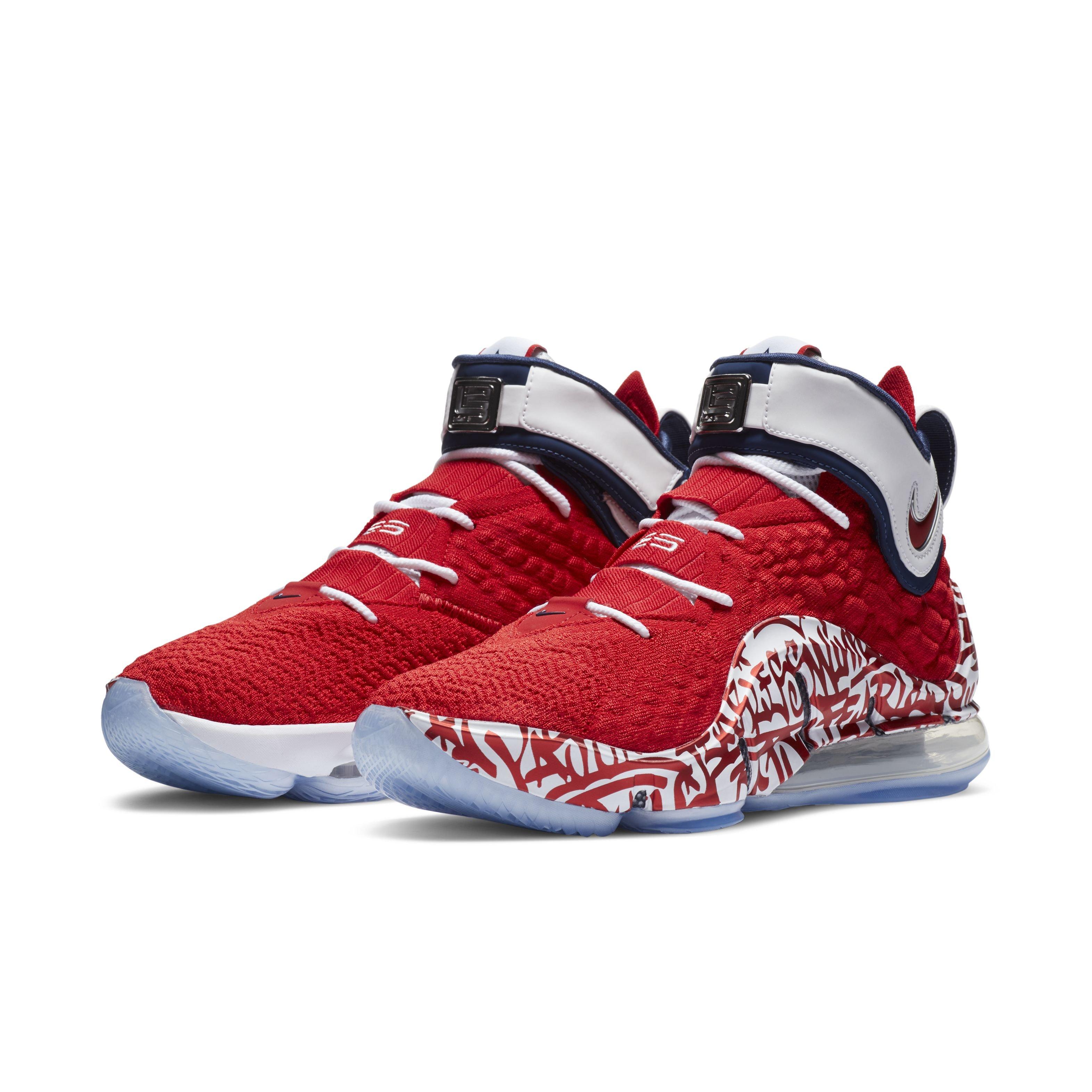 hibbett lebron 17