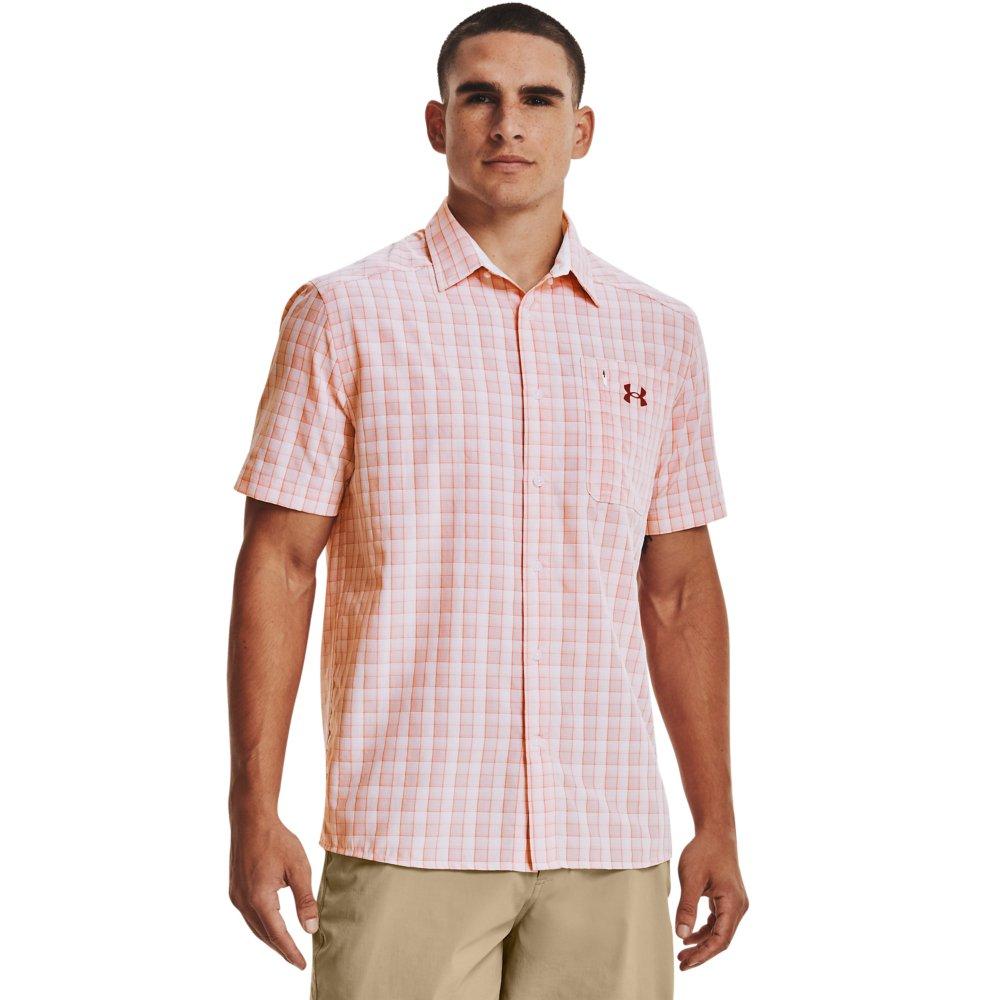 Under Armour Men's Drift Tide 2.0 Plaid Short-Sleeve Shirt - Hibbett