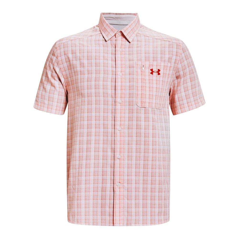 Under Armour Men's Drift Tide 2.0 Plaid Short-Sleeve Shirt - Hibbett