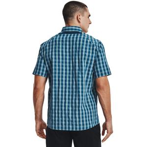 Under Armour Men's Drift Tide 2.0 Plaid Short-Sleeve Shirt