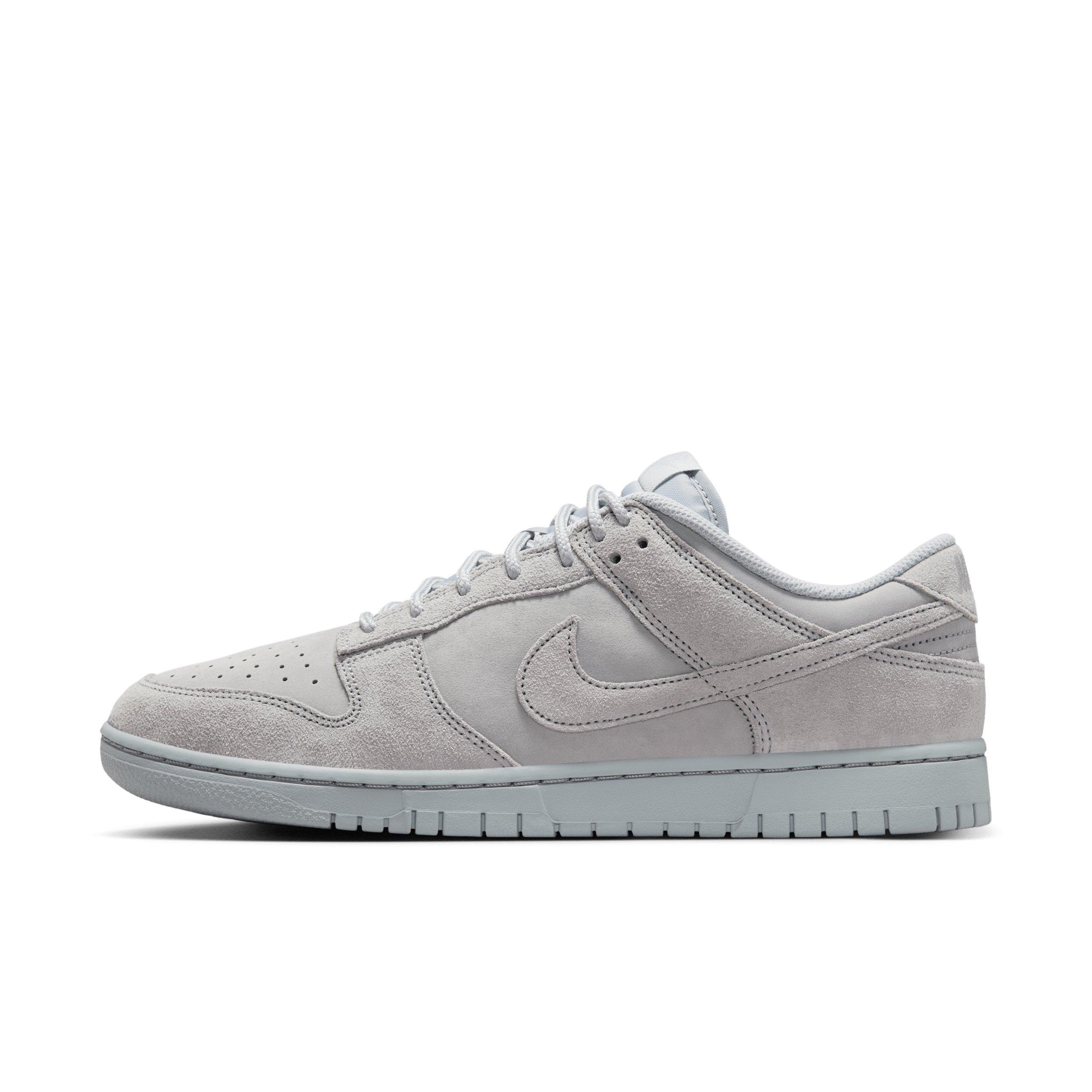 Nike Dunk Low SE "Wolf Grey/Wolf Grey" Men's Shoe - GREY/GREY Thumbnail View 2