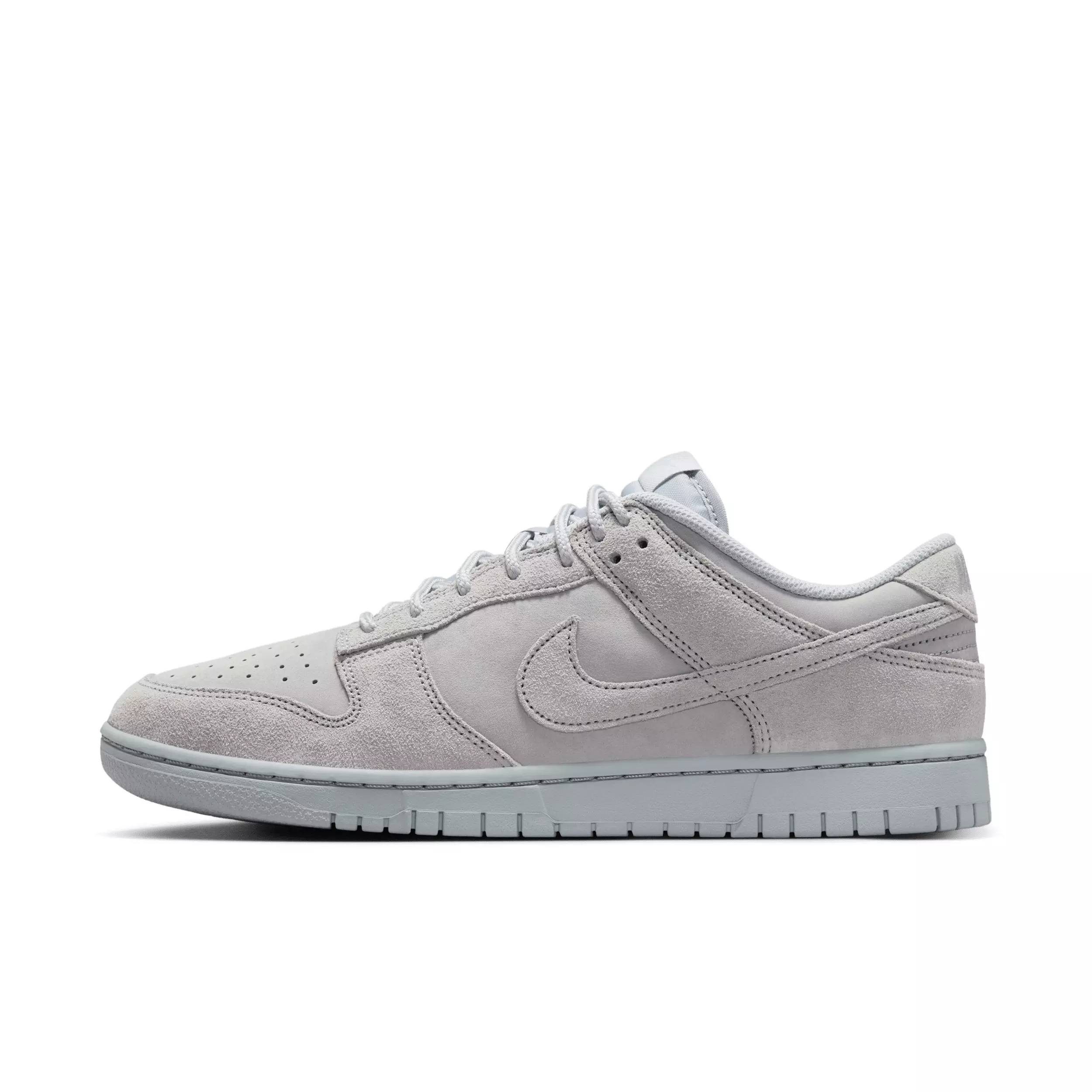 Nike Dunk Low SE "Wolf Grey/Wolf Grey" Men's Shoe - GREY/GREY