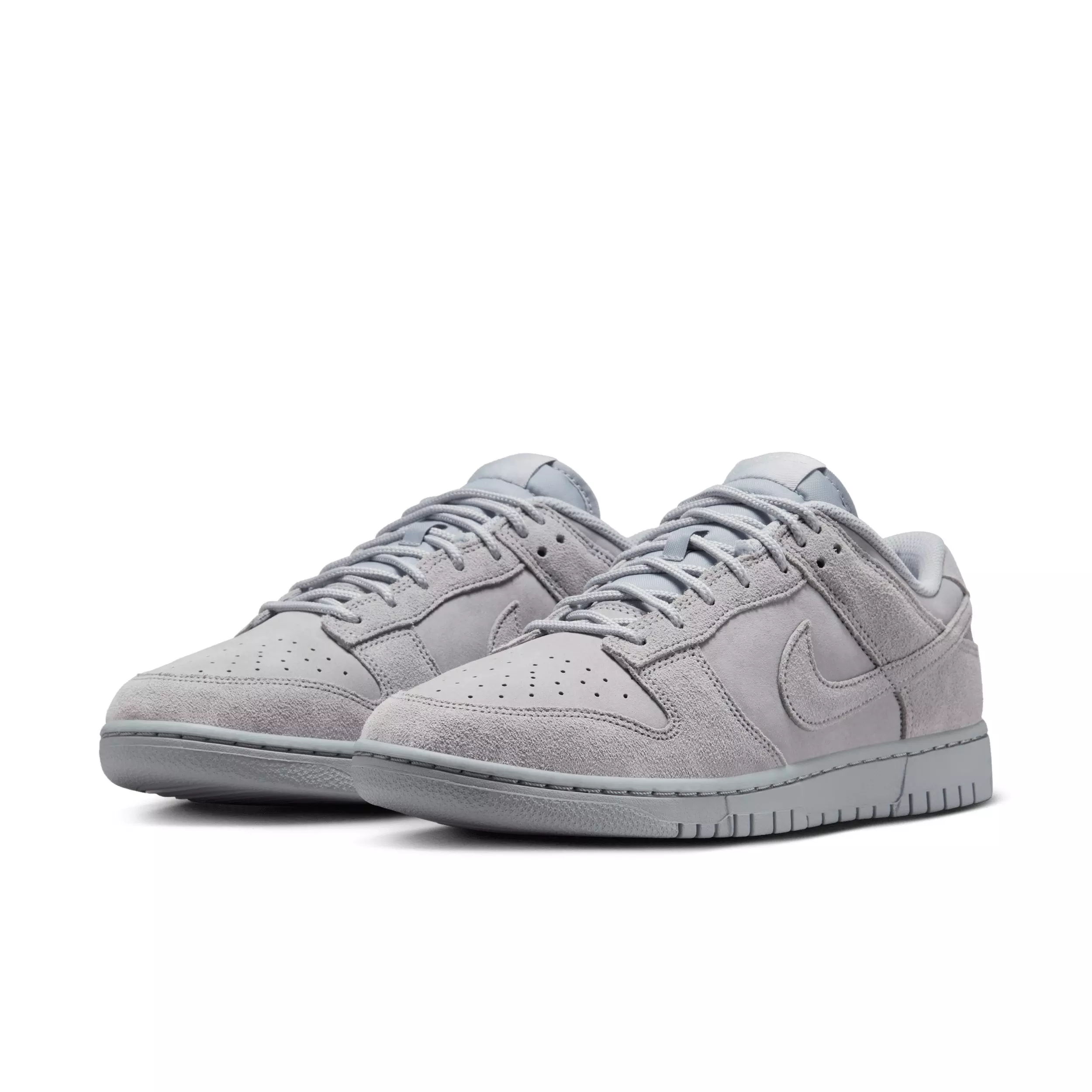 Nike Dunk Low SE "Wolf Grey/Wolf Grey" Men's Shoe - GREY/GREY