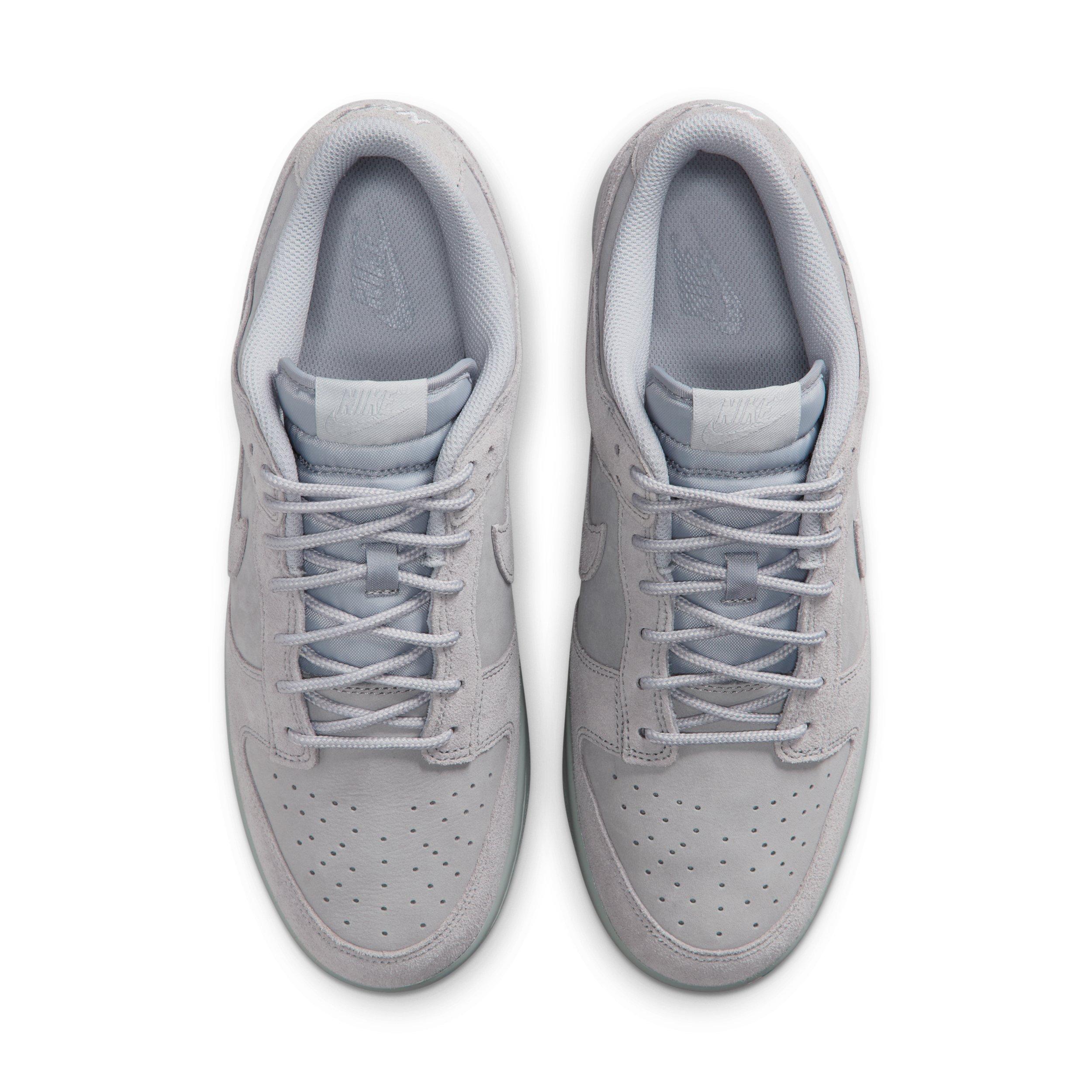 Nike Dunk Low SE "Wolf Grey/Wolf Grey" Men's Shoe - GREY/GREY Thumbnail View 4