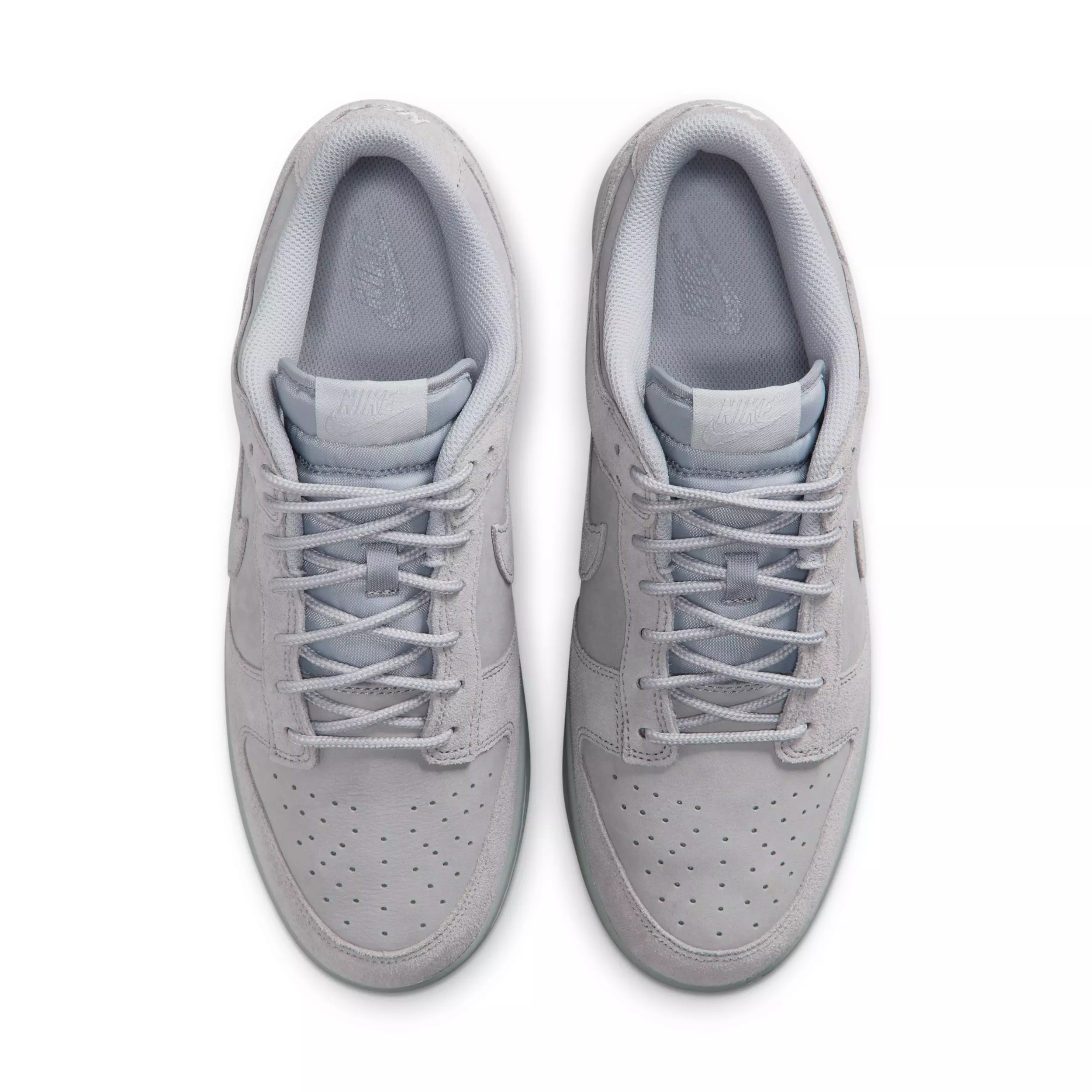 Nike Dunk Low SE "Wolf Grey/Wolf Grey" Men's Shoe - GREY/GREY