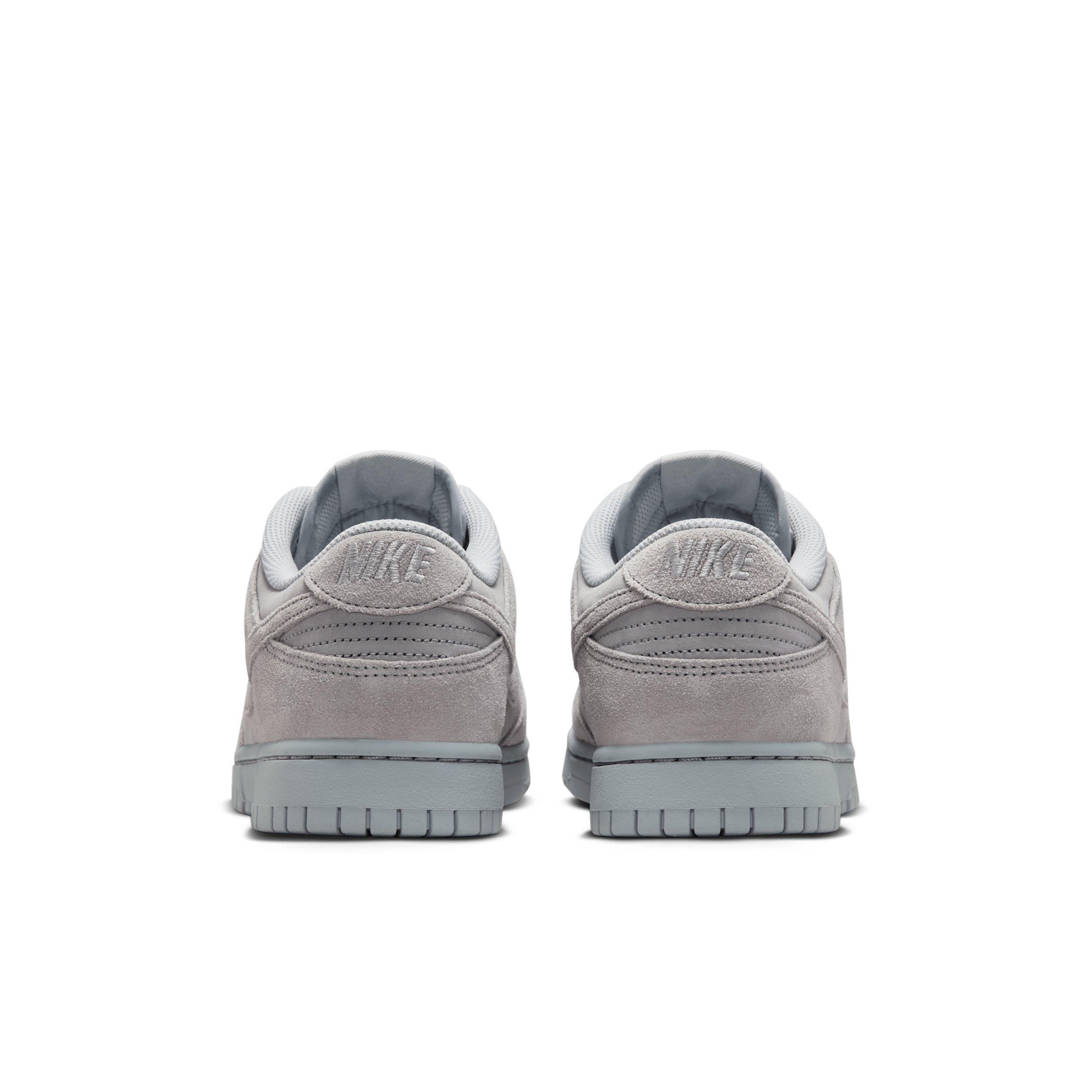 Nike Dunk Low SE "Wolf Grey/Wolf Grey" Men's Shoe - GREY/GREY Thumbnail View 5