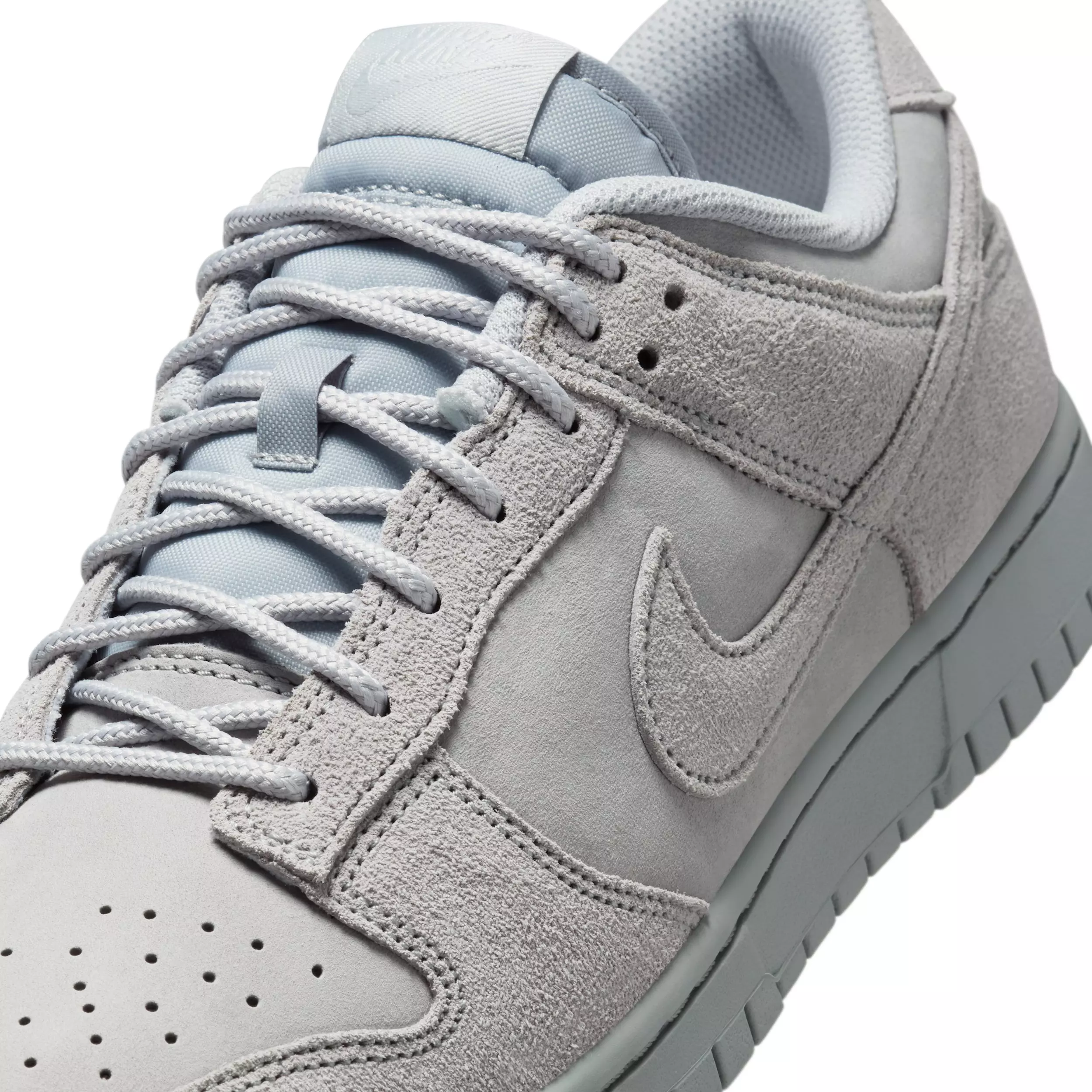 Nike Dunk Low SE "Wolf Grey/Wolf Grey" Men's Shoe - GREY/GREY