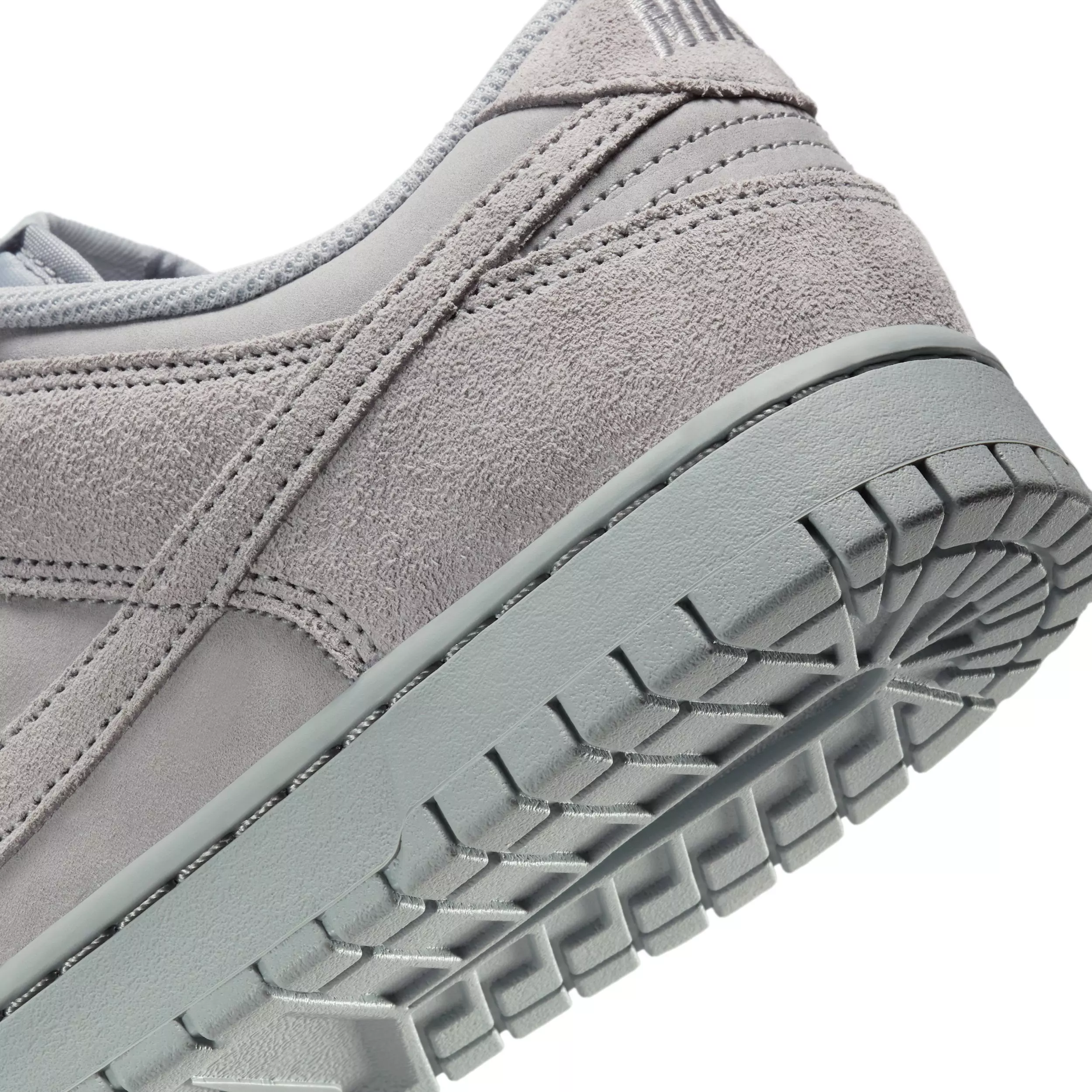 Nike Dunk Low SE "Wolf Grey/Wolf Grey" Men's Shoe - GREY/GREY