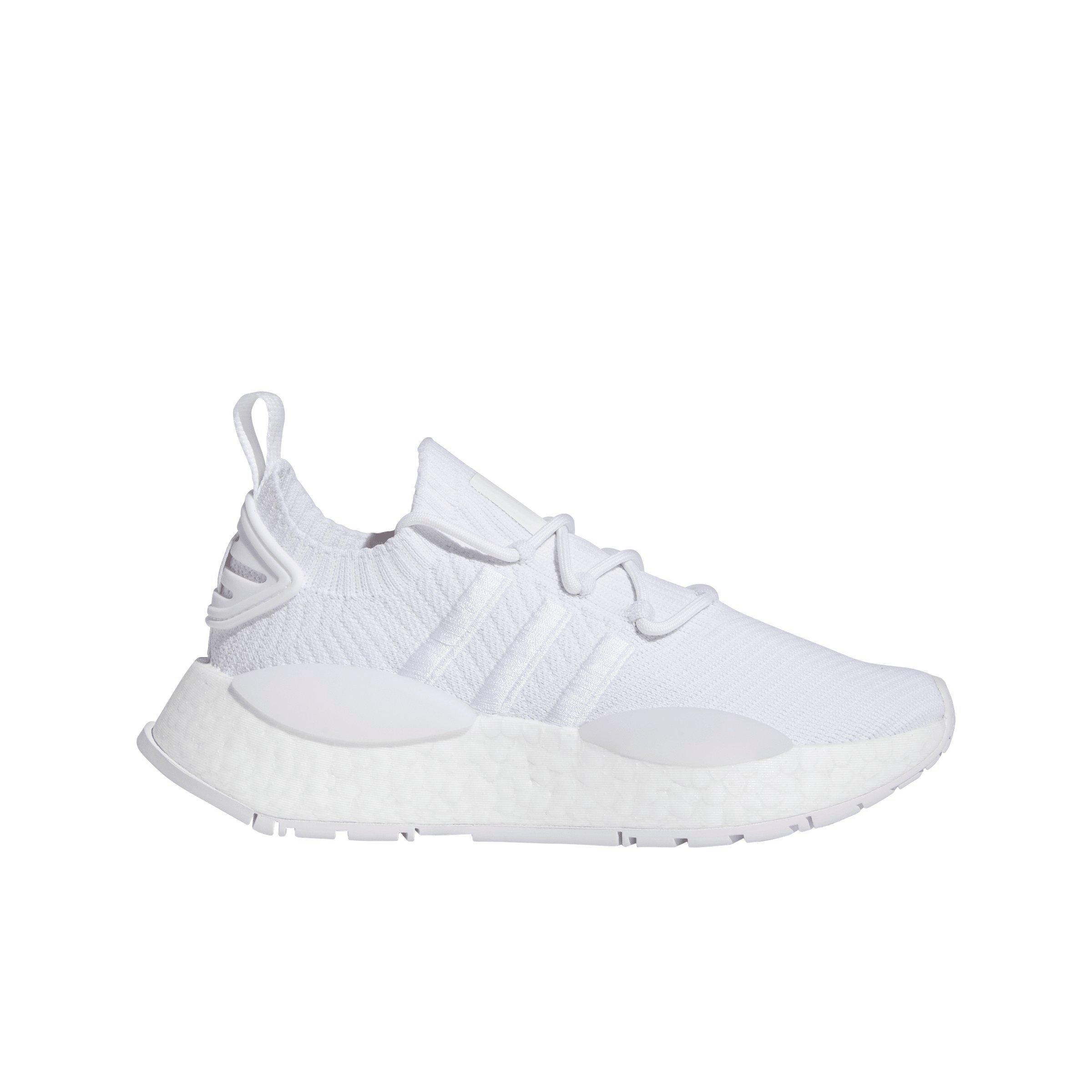 adidas Originals NMD_W1 "Ftwr White/Ftwr White/Crystal White" Women's Shoe - WHITE/WHITE/WHITE Thumbnail View 1