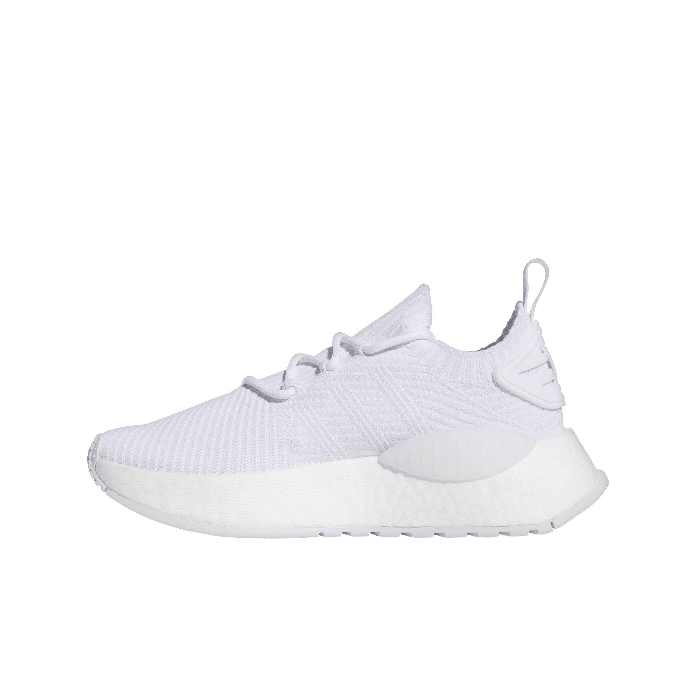 adidas Originals NMD_W1 "Ftwr White/Ftwr White/Crystal White" Women's Shoe - WHITE/WHITE/WHITE Thumbnail View 2