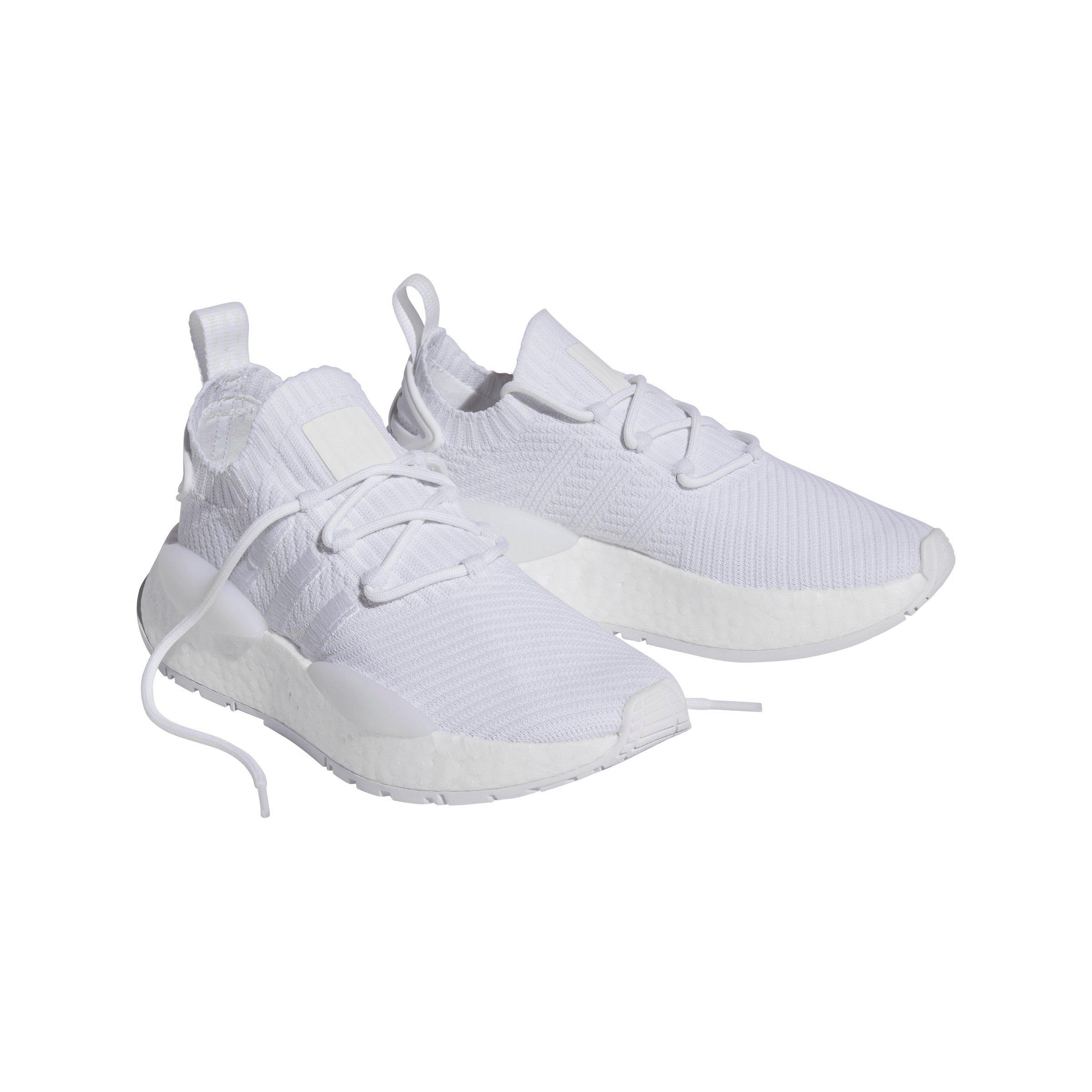 adidas Originals NMD_W1 "Ftwr White/Ftwr White/Crystal White" Women's Shoe - WHITE/WHITE/WHITE Thumbnail View 3