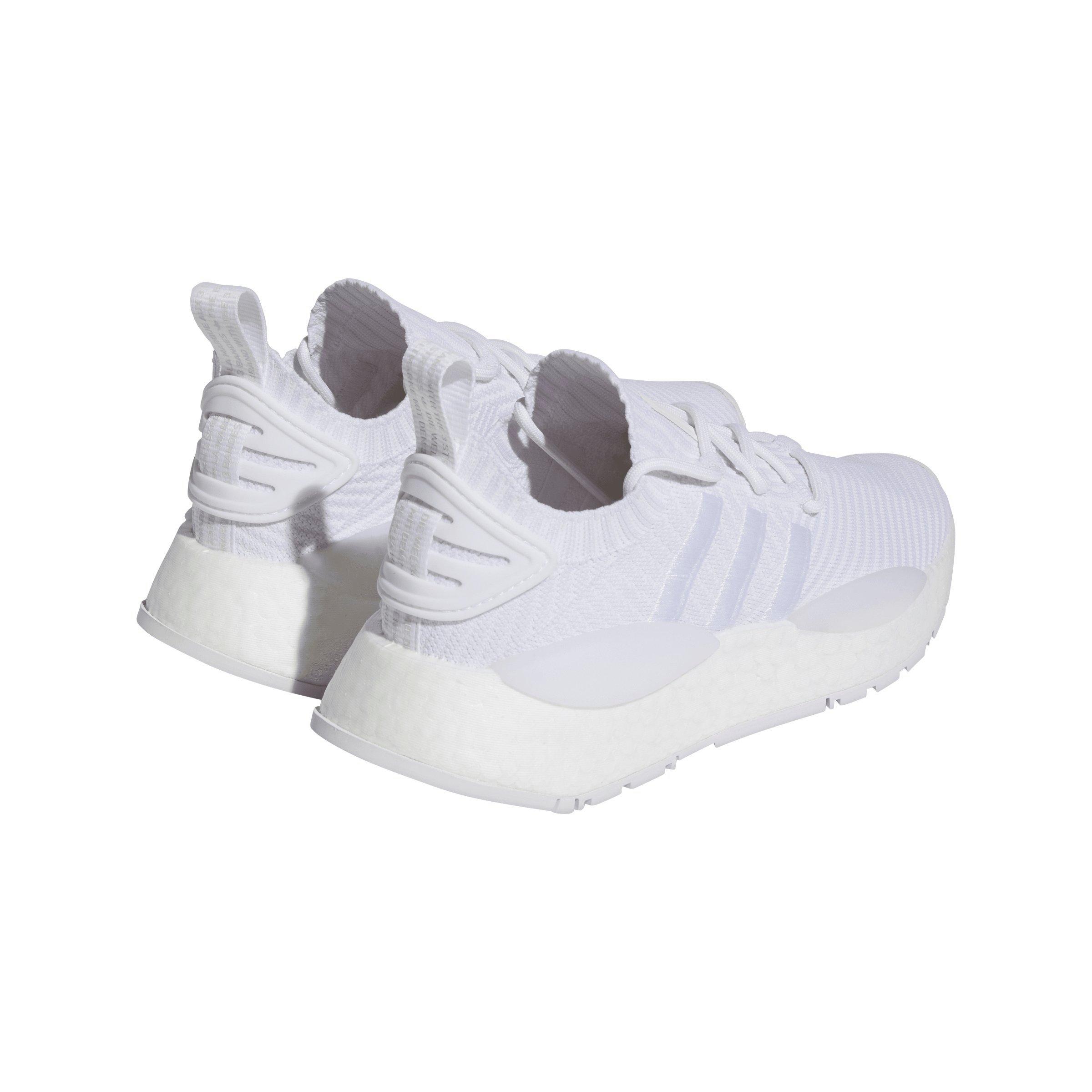 adidas Originals NMD_W1 "Ftwr White/Ftwr White/Crystal White" Women's Shoe - WHITE/WHITE/WHITE Thumbnail View 4
