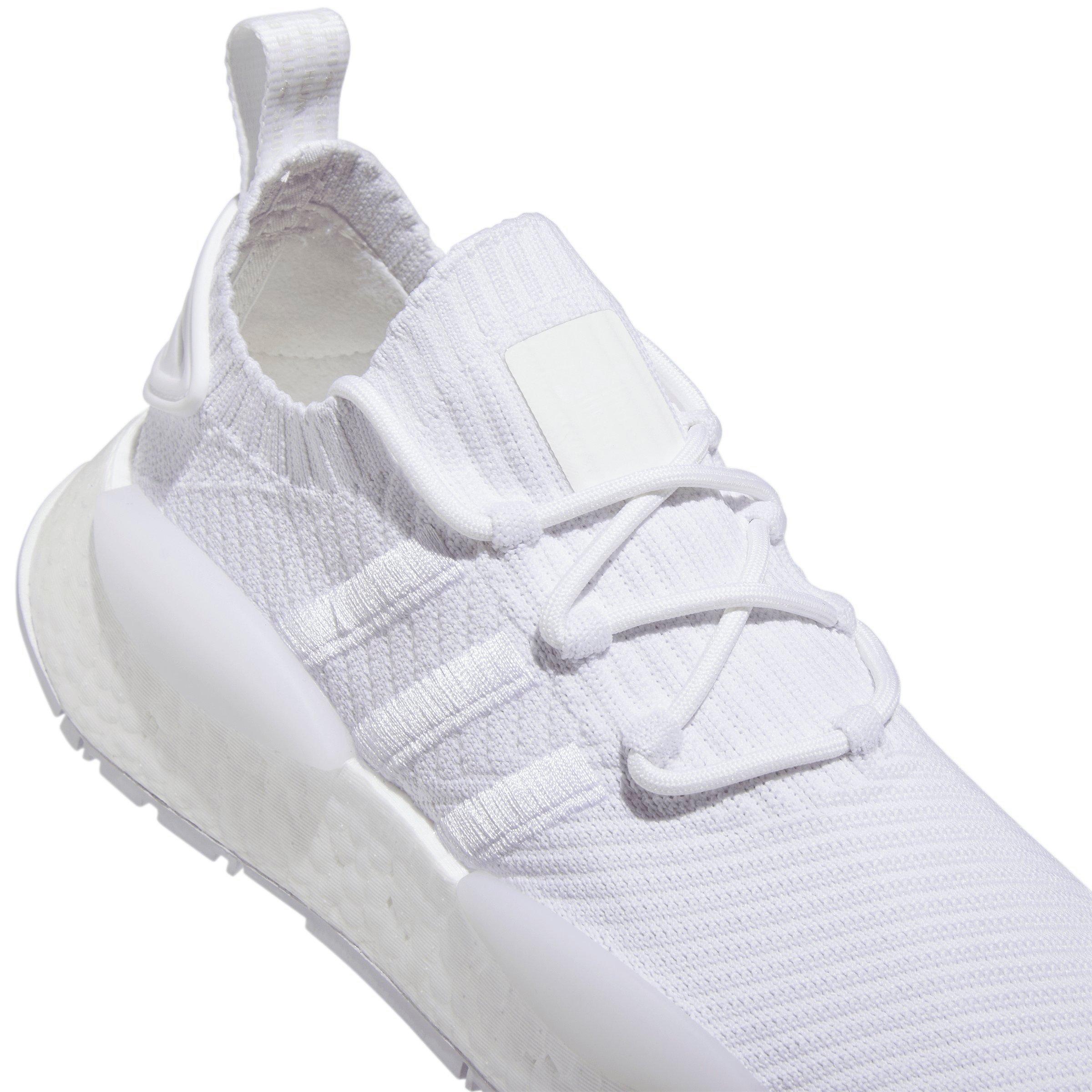 adidas Originals NMD_W1 "Ftwr White/Ftwr White/Crystal White" Women's Shoe - WHITE/WHITE/WHITE Thumbnail View 7