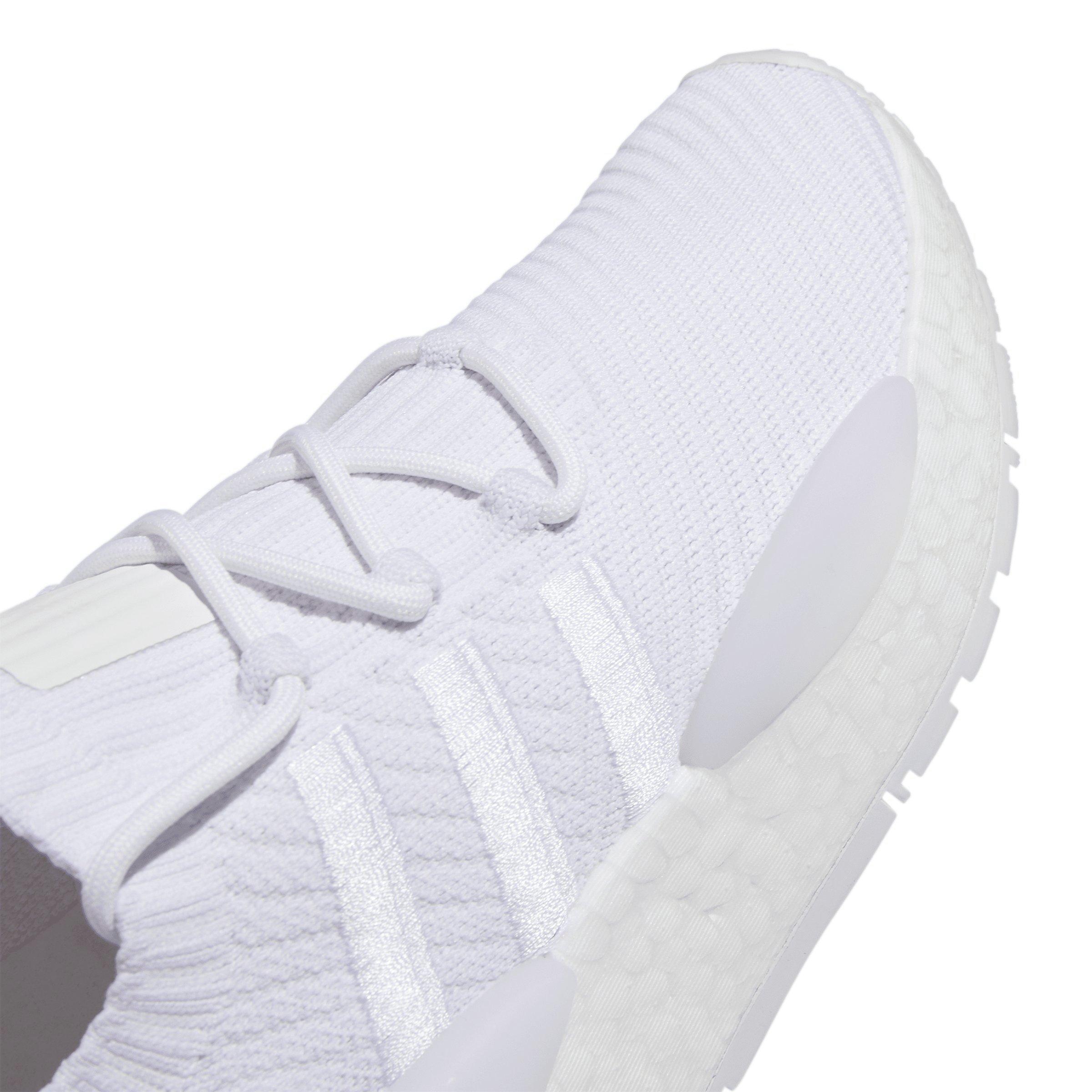 adidas Originals NMD_W1 "Ftwr White/Ftwr White/Crystal White" Women's Shoe - WHITE/WHITE/WHITE Thumbnail View 8