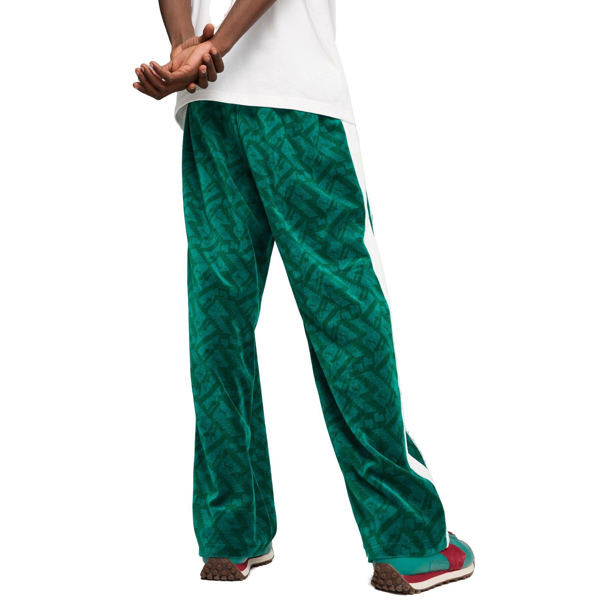 PUMA x Squid Game Men's T7 Track Pants -Green - GREEN Thumbnail View 2