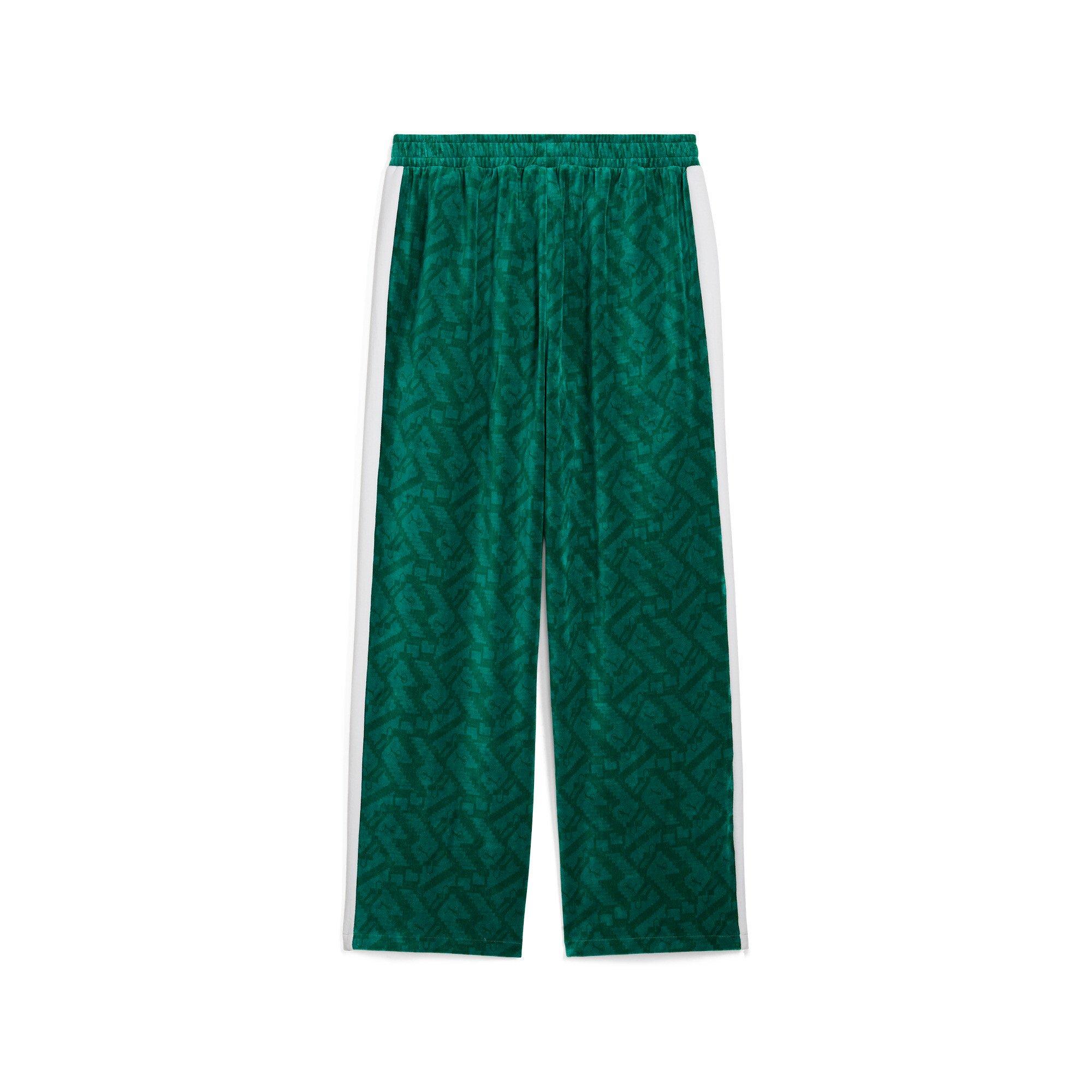 PUMA x Squid Game Men's T7 Track Pants -Green - GREEN Thumbnail View 7