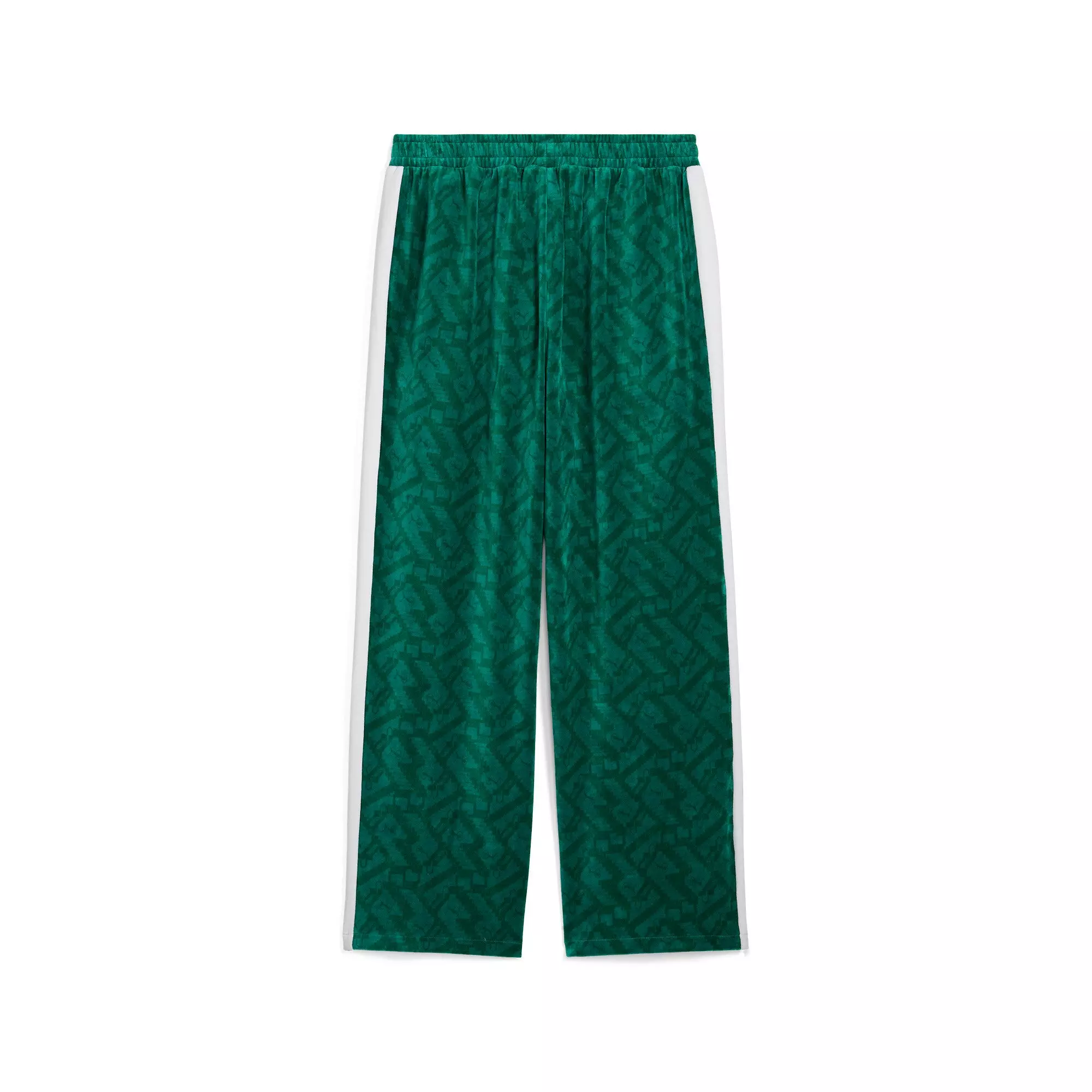 PUMA x Squid Game Men's T7 Track Pants -Green - GREEN