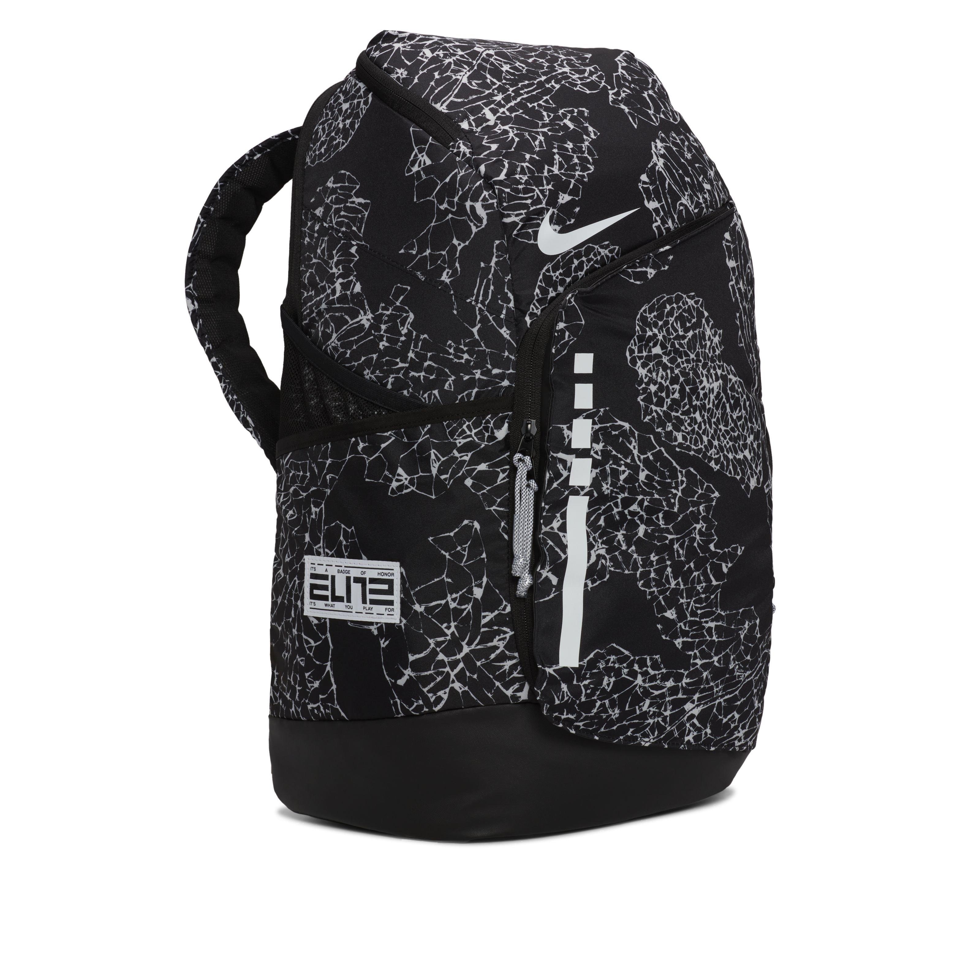 Nike Hoops Elite Backpack 32L Black White