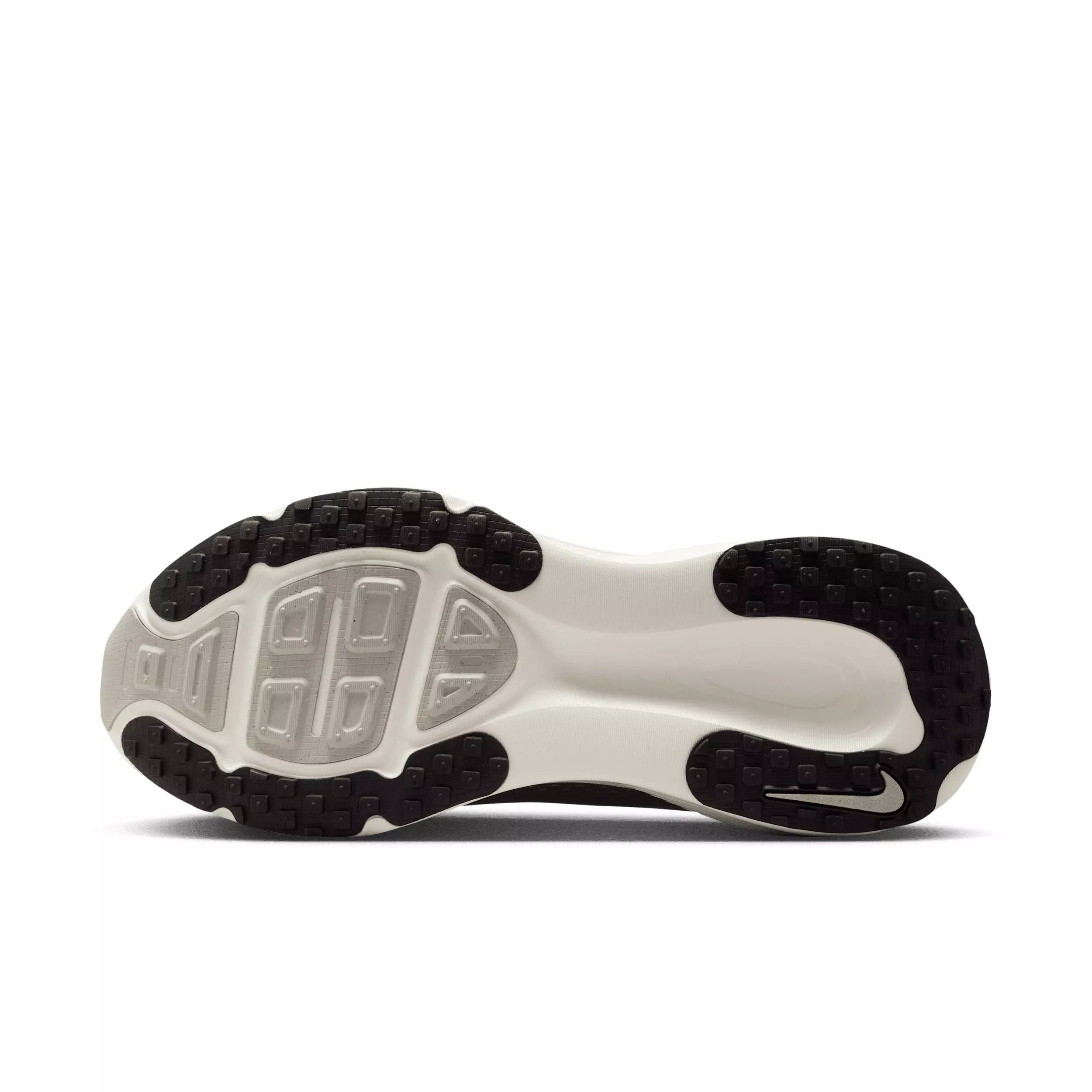 Nike Vomero 18 "Black/Coconut Milk/Light Iron Ore/Summit White" Men's Wide Running Shoe - BLACK/MILK/LT IRON/WHITE