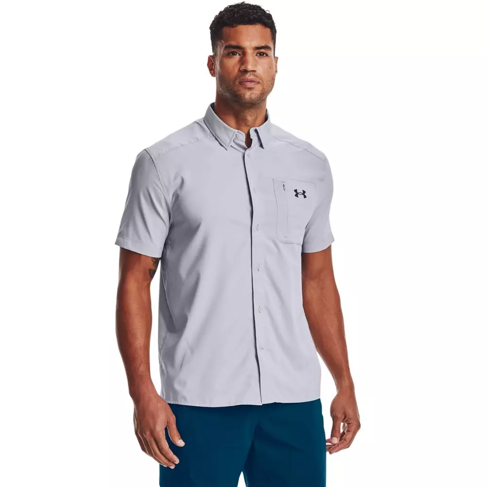 Under Armour Men's Drift Tide 2.0 Short-Sleeve Tee - GREY