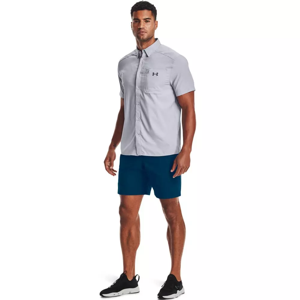 Under Armour Men's Drift Tide 2.0 Short-Sleeve Tee - GREY
