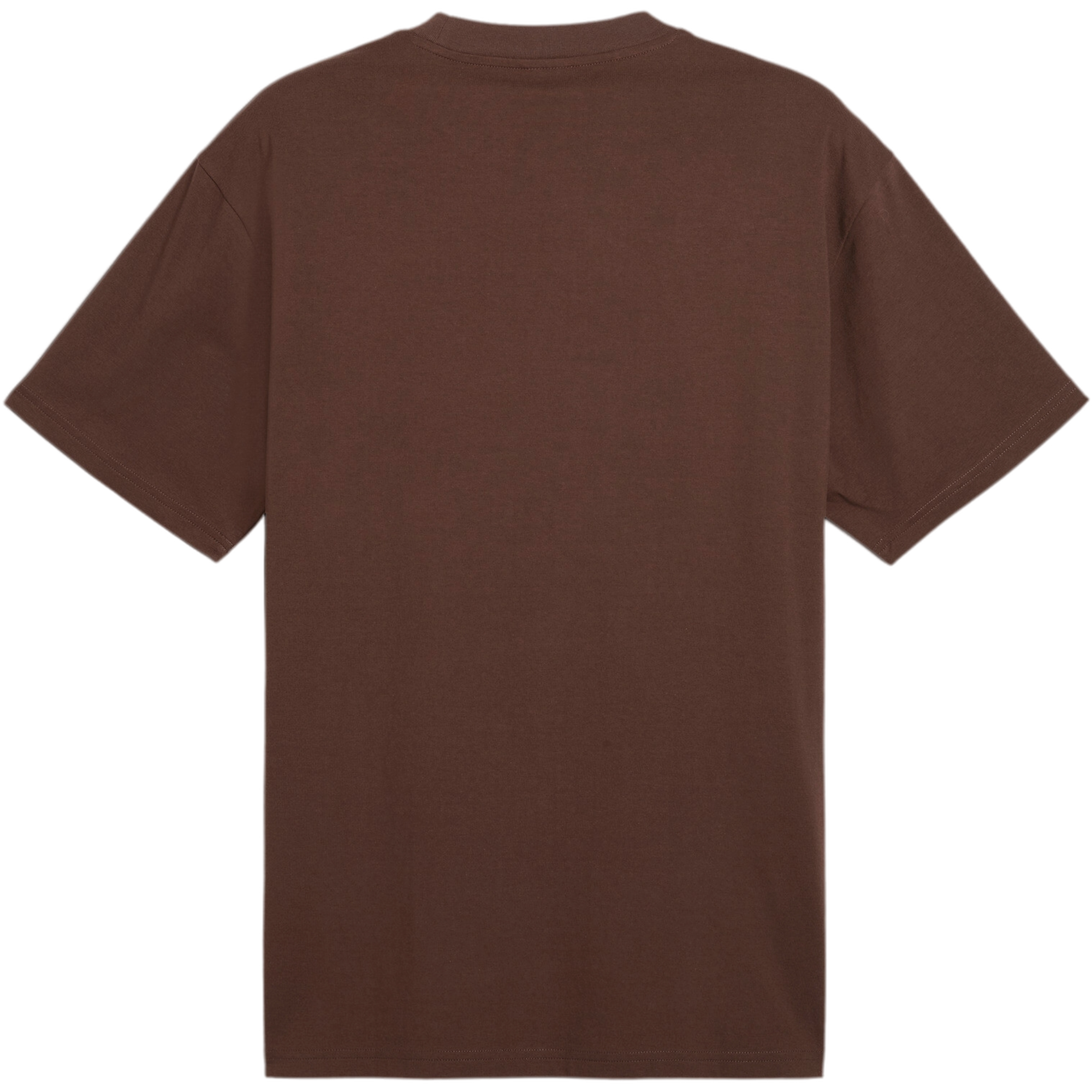 PUMA Men's Classics Artisanal Graphic Tee- Brown - BROWN Thumbnail View 2