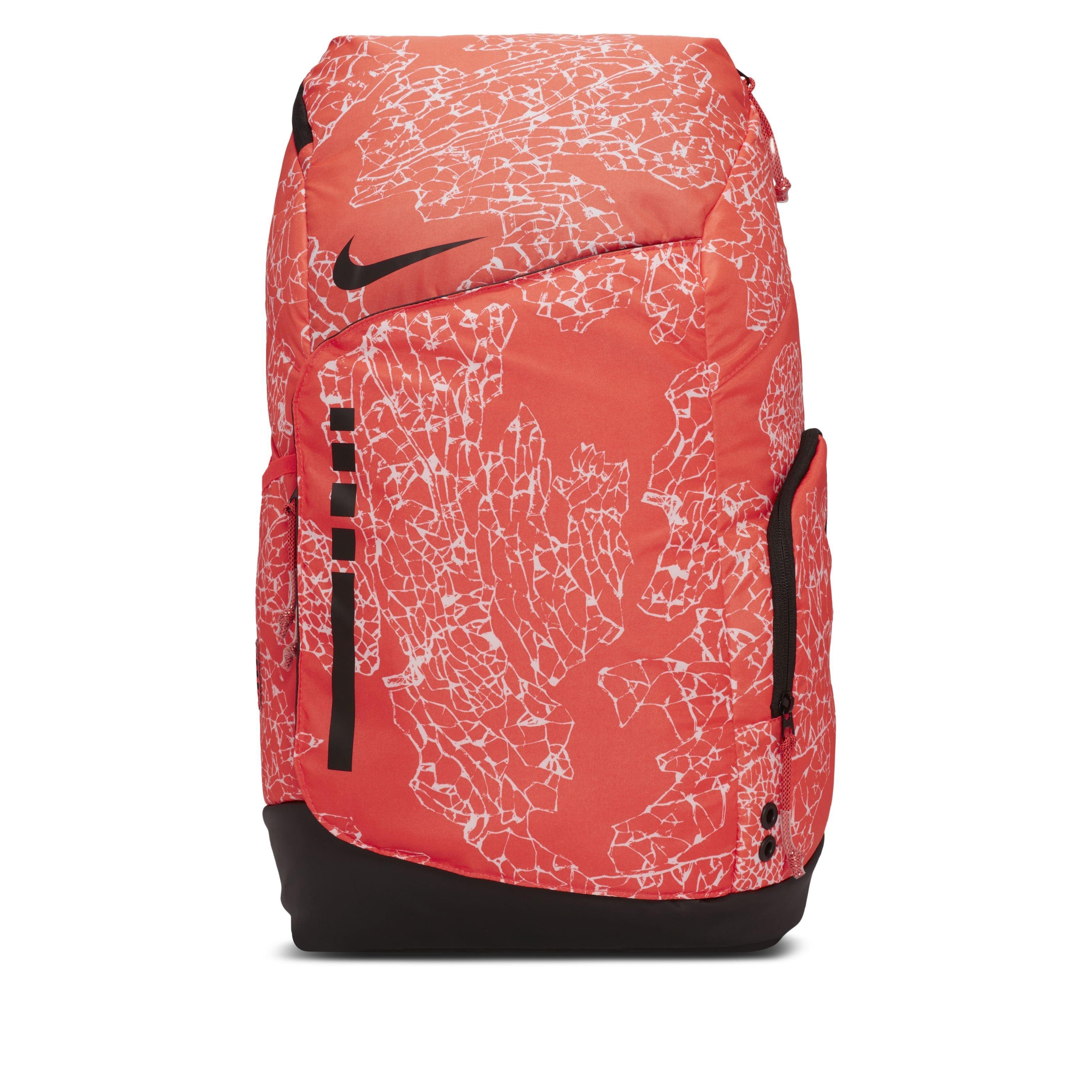 Nike hoops elite backpack red hotsell