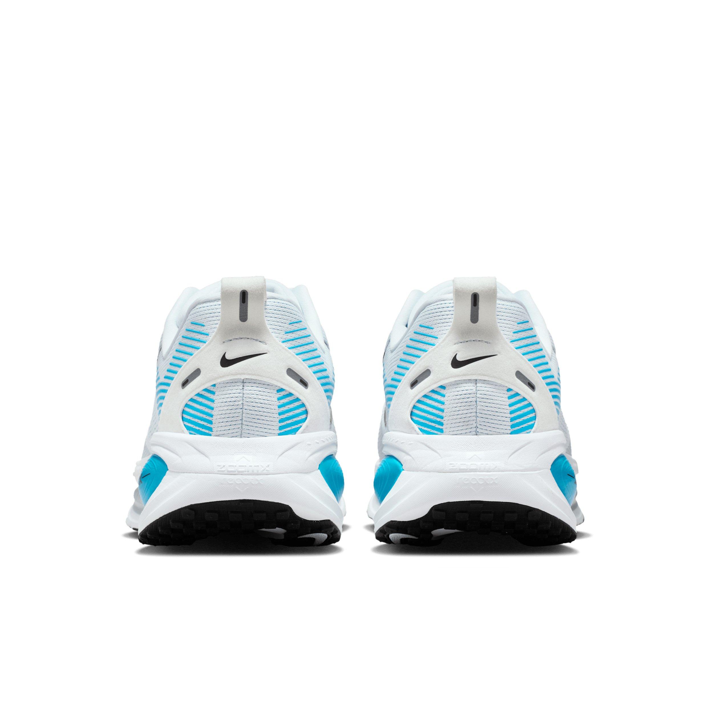 Nike Vomero 18 "White/Blue Hero/Pure Platinum/Black" Men's Wide Running Shoe - WHITE/BLUE/PLATINUM/BLACK Thumbnail View 5