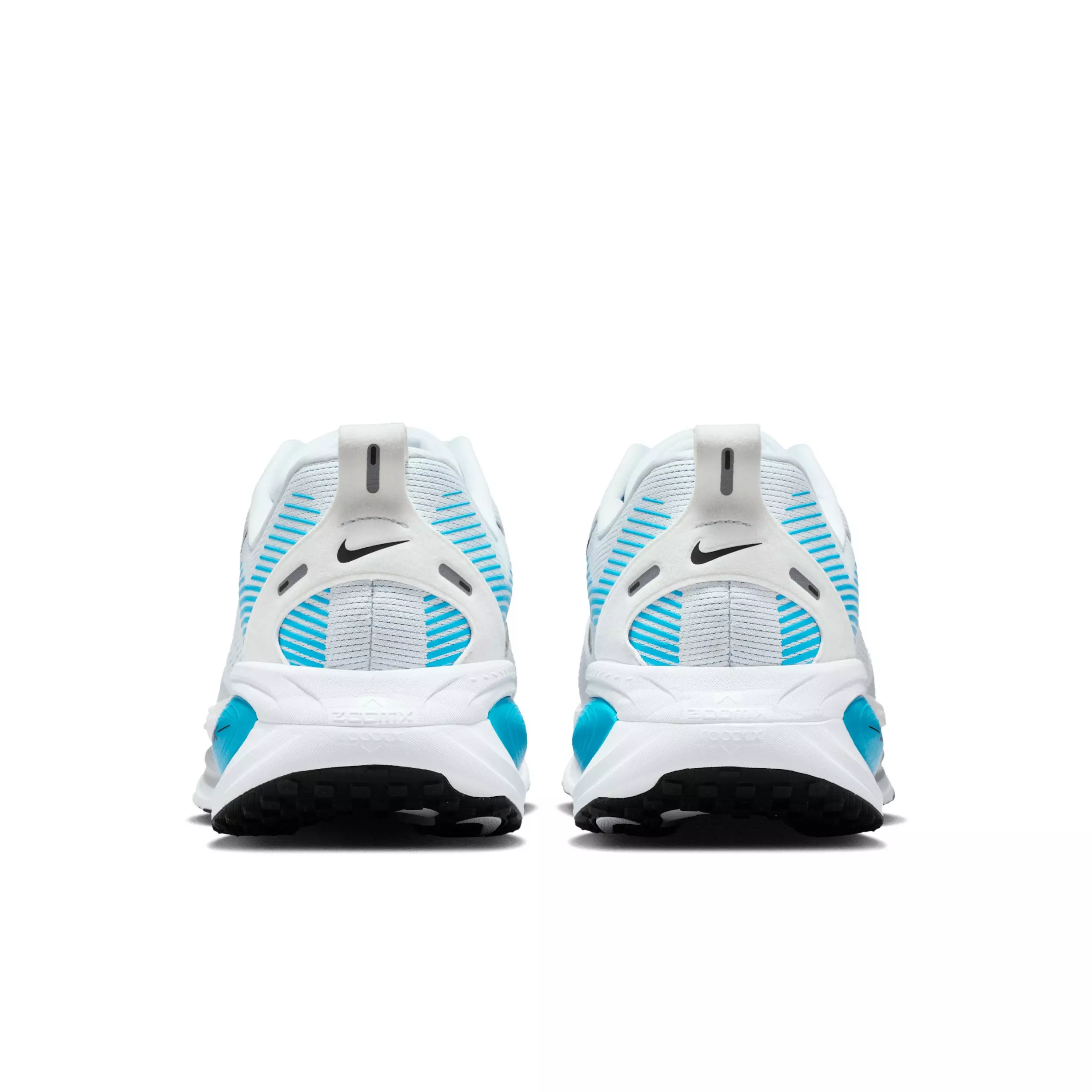 Nike Vomero 18 "White/Blue Hero/Pure Platinum/Black" Men's Wide Running Shoe - WHITE/BLUE/PLATINUM/BLACK