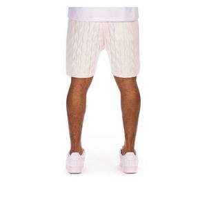 Hustle Gang Men's Bask Shorts - Cream - CREAM