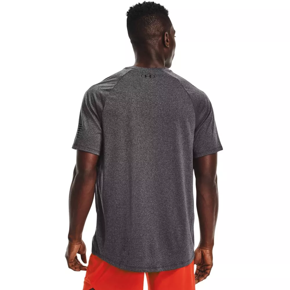 Under Armour Men's UA Tech Freedom Short-Sleeve Tee - DK GREY