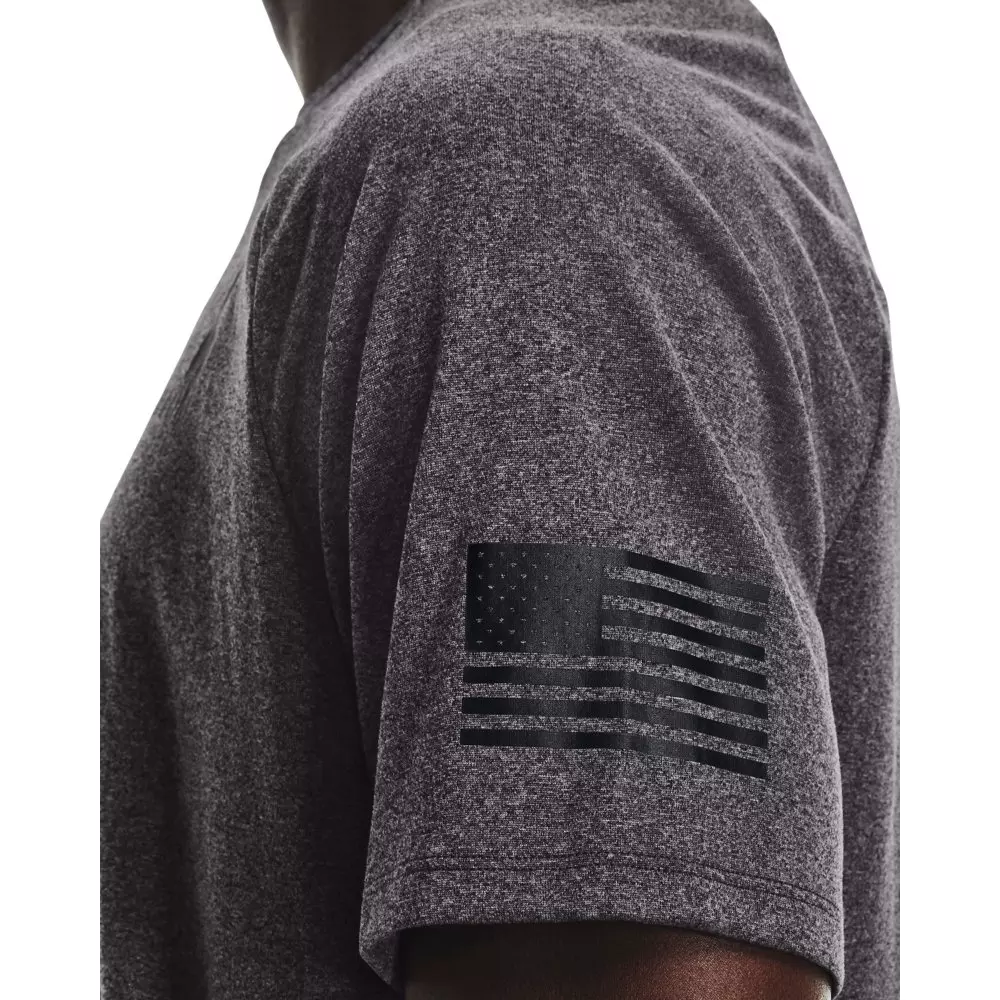 Under Armour Men's UA Tech Freedom Short-Sleeve Tee - DK GREY
