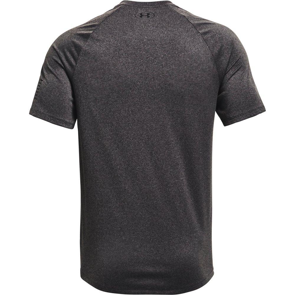 Under Armour Men's UA Tech Freedom Short-Sleeve Tee - DK GREY Thumbnail View 6