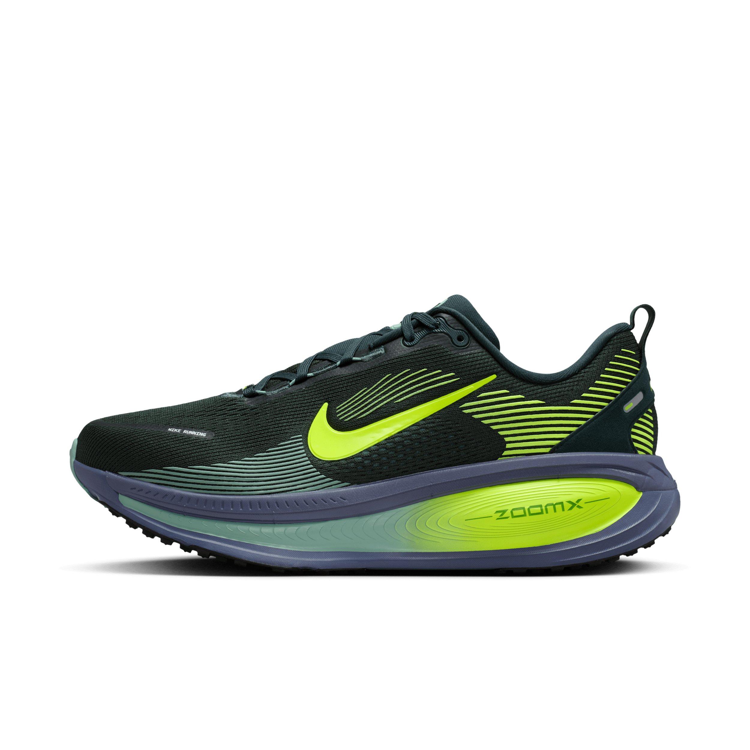 Nike Vomero 18 "Seaweed/Cannon/Sanded Purple/Volt" Men's Wide Running Shoe - SEAWEED/CANNON/PURPLE/VOLT Thumbnail View 2