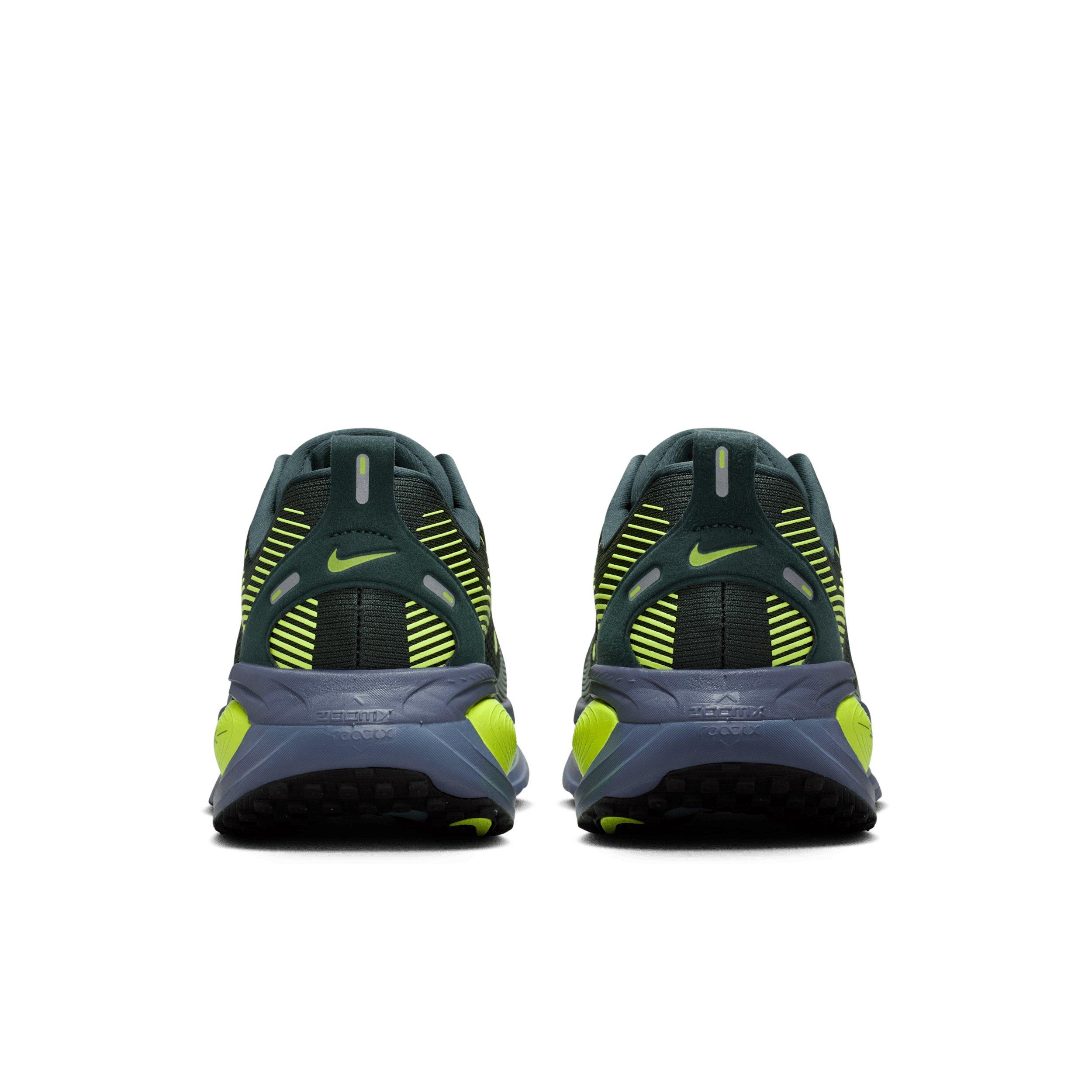 Nike Vomero 18 "Seaweed/Cannon/Sanded Purple/Volt" Men's Wide Running Shoe - SEAWEED/CANNON/PURPLE/VOLT Thumbnail View 5