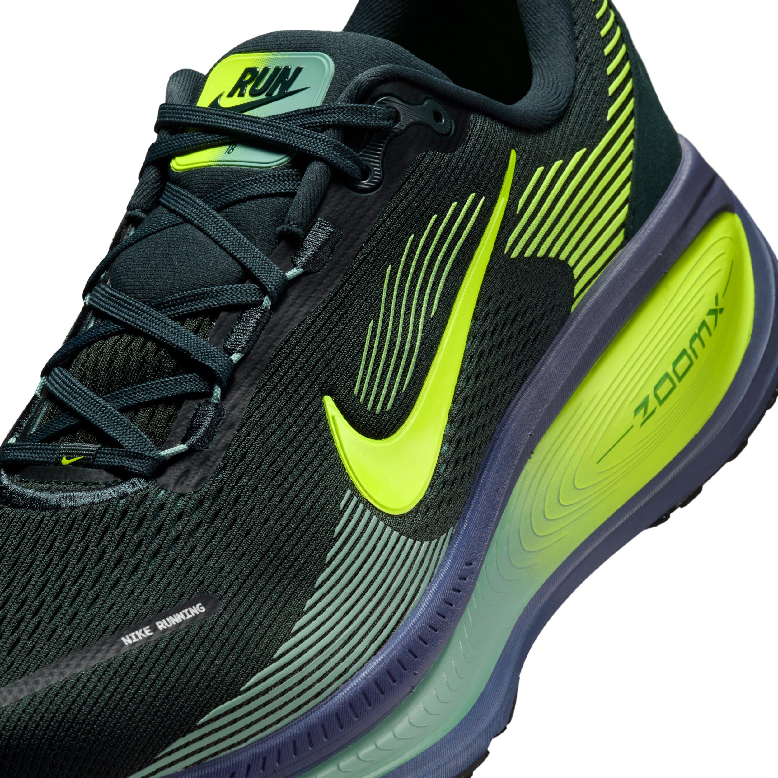 Nike Vomero 18 "Seaweed/Cannon/Sanded Purple/Volt" Men's Wide Running Shoe - SEAWEED/CANNON/PURPLE/VOLT Thumbnail View 7