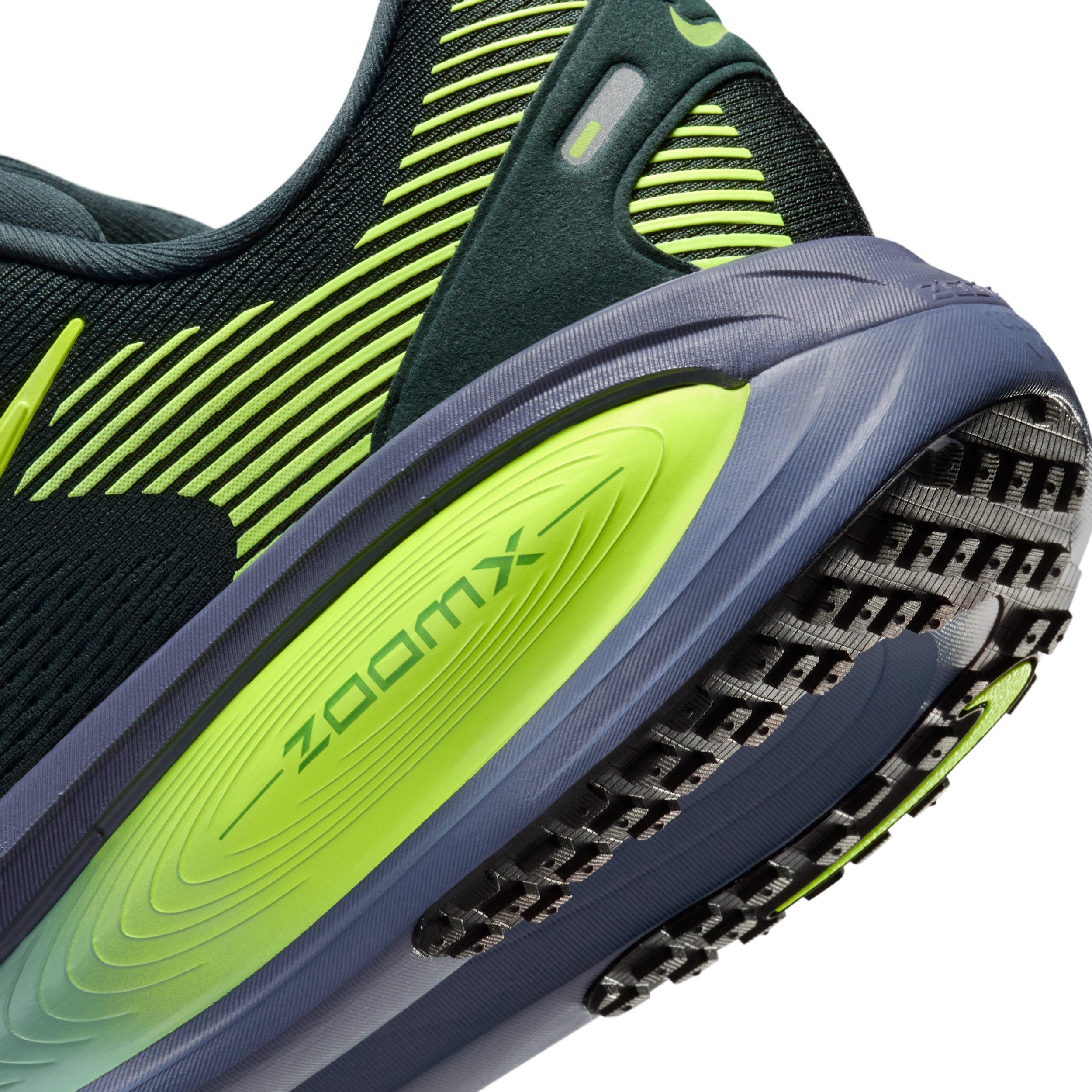 Nike Vomero 18 "Seaweed/Cannon/Sanded Purple/Volt" Men's Wide Running Shoe - SEAWEED/CANNON/PURPLE/VOLT Thumbnail View 8