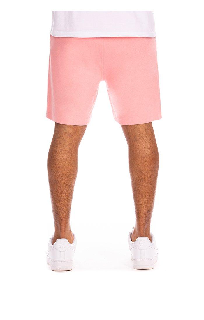 Hustle Gang Men's Chip Shorts - Pink - PINK