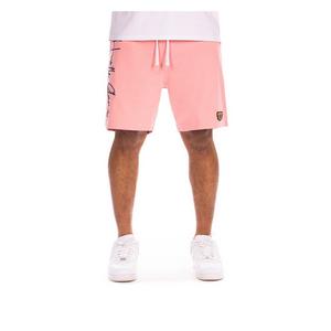 Hustle Gang Men's Chip Shorts - Pink - PINK