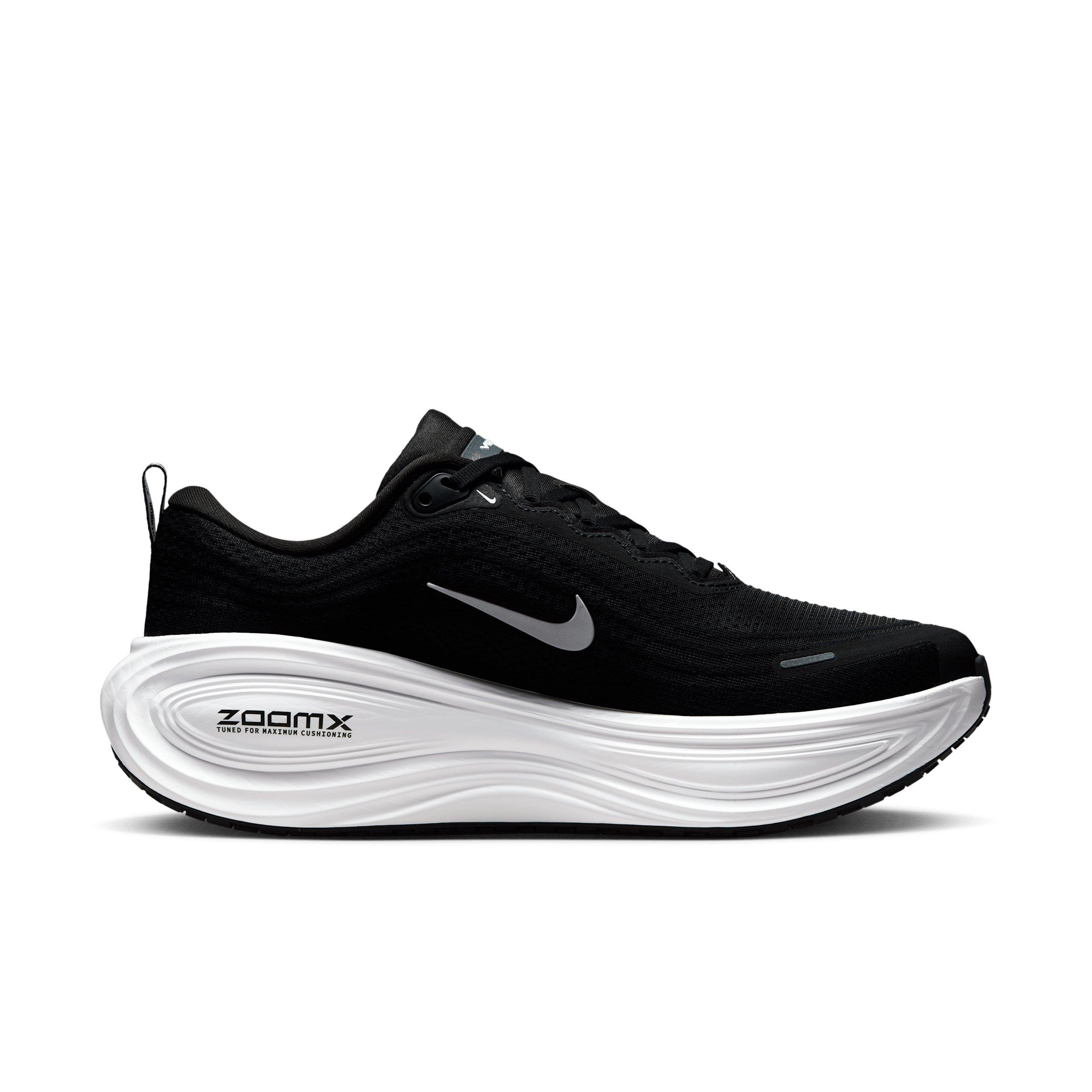Nike Vomero Plus "Black/Cool Grey/Metallic Dark Grey/White" Men's Wide Running Shoe - BLACK/GREY/DK GREY/WHITE Thumbnail View 1