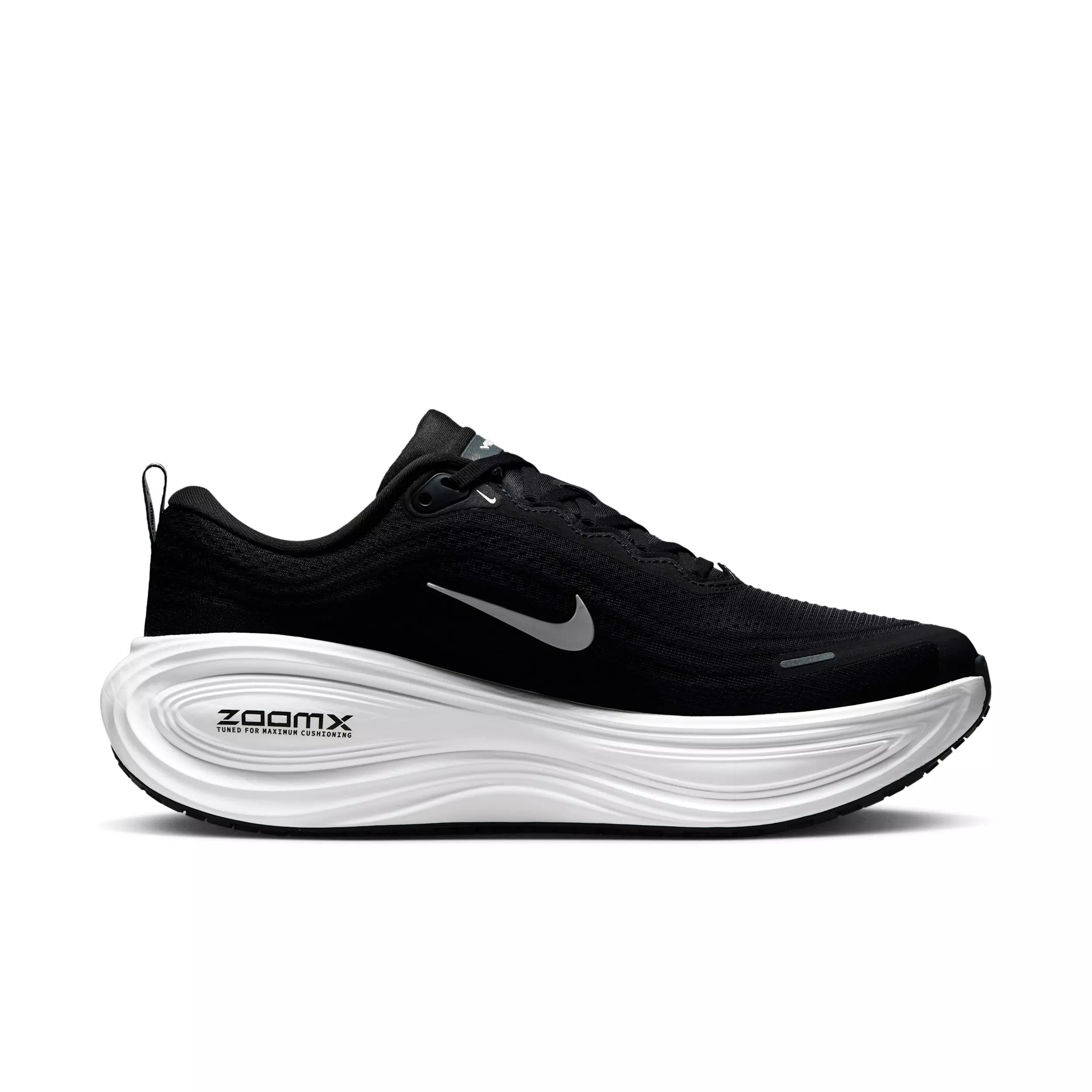 Nike Vomero Plus "Black/Cool Grey/Metallic Dark Grey/White" Men's Wide Running Shoe - BLACK/GREY/DK GREY/WHITE