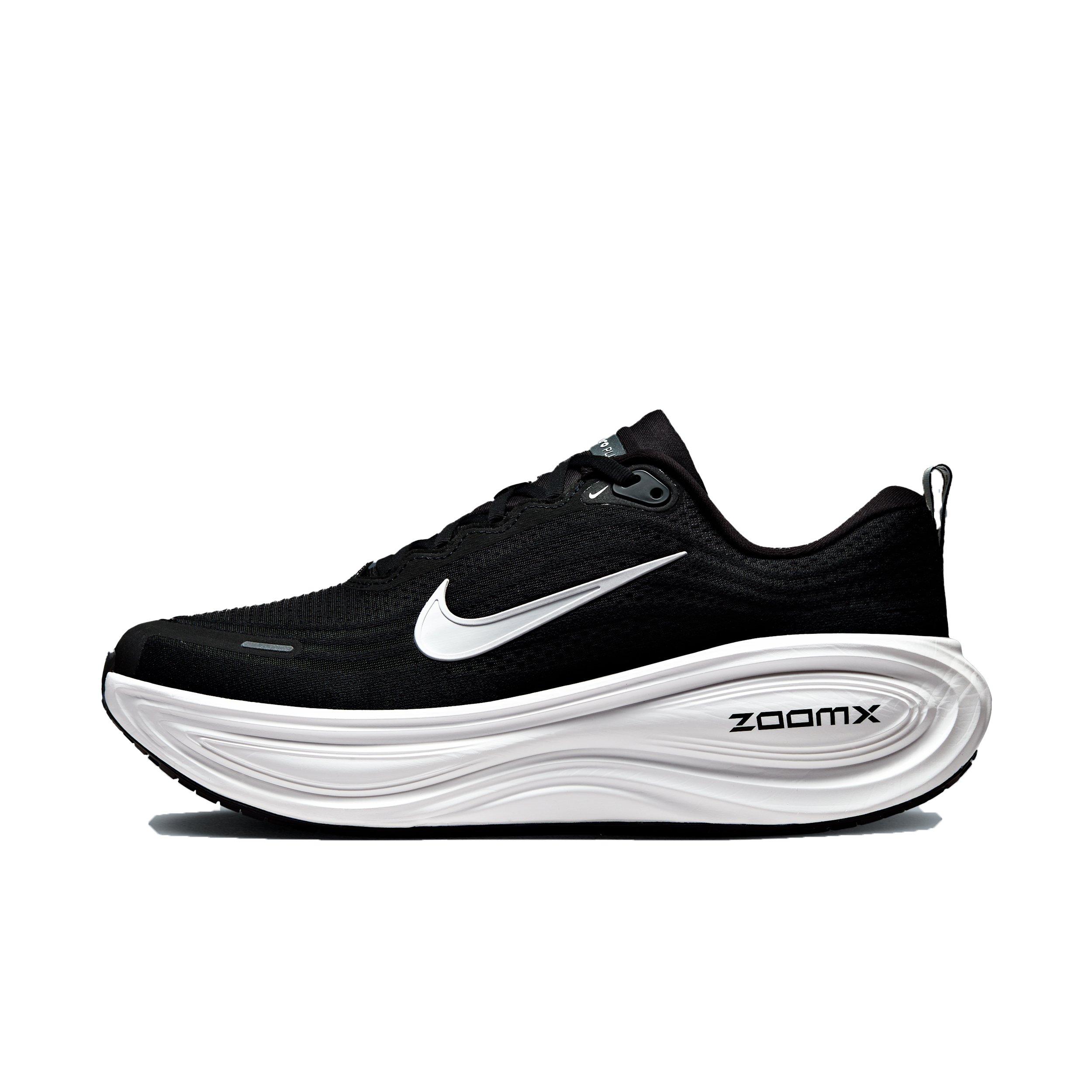 Nike Vomero Plus "Black/Cool Grey/Metallic Dark Grey/White" Men's Wide Running Shoe - BLACK/GREY/DK GREY/WHITE Thumbnail View 2