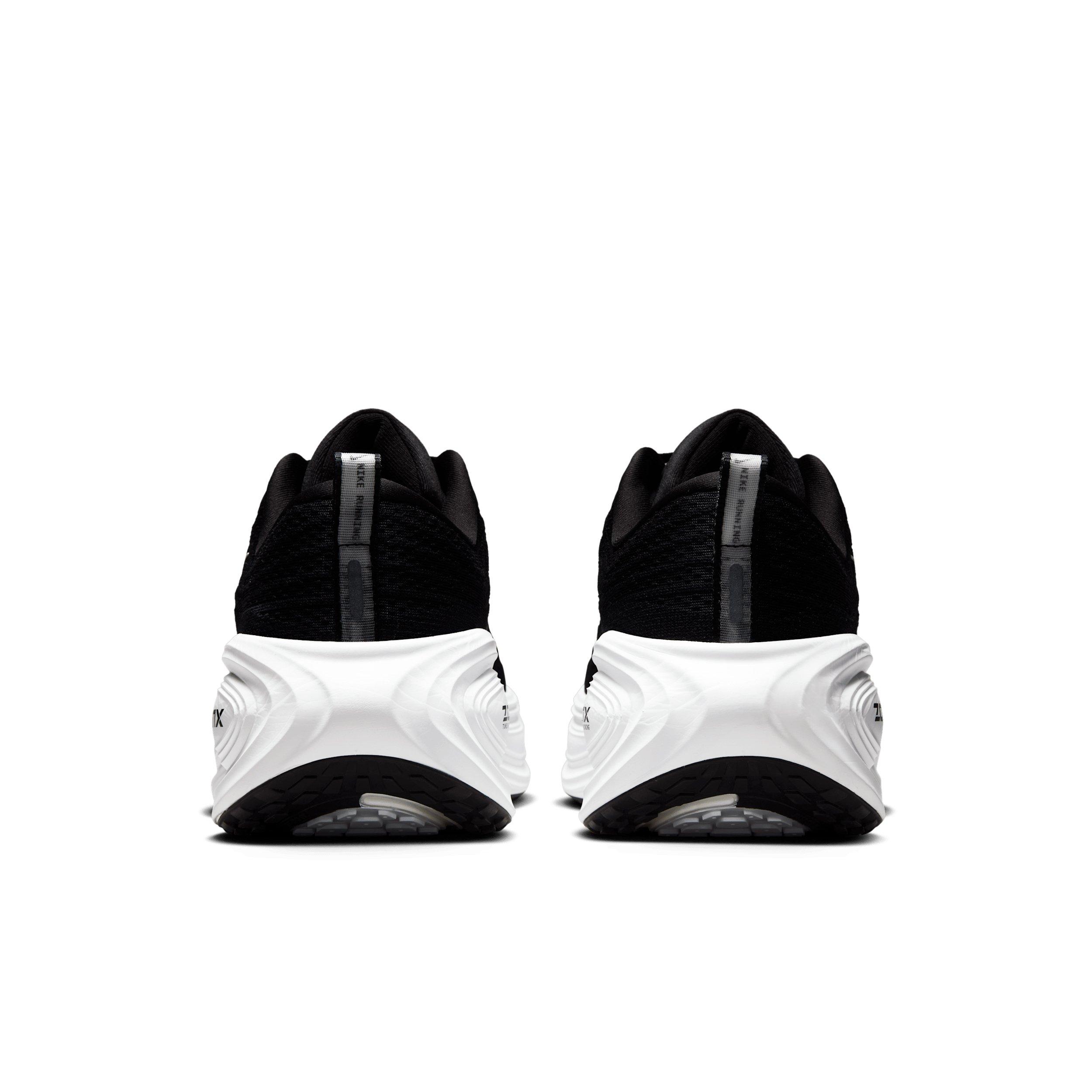 Nike Vomero Plus "Black/Cool Grey/Metallic Dark Grey/White" Men's Wide Running Shoe - BLACK/GREY/DK GREY/WHITE Thumbnail View 5