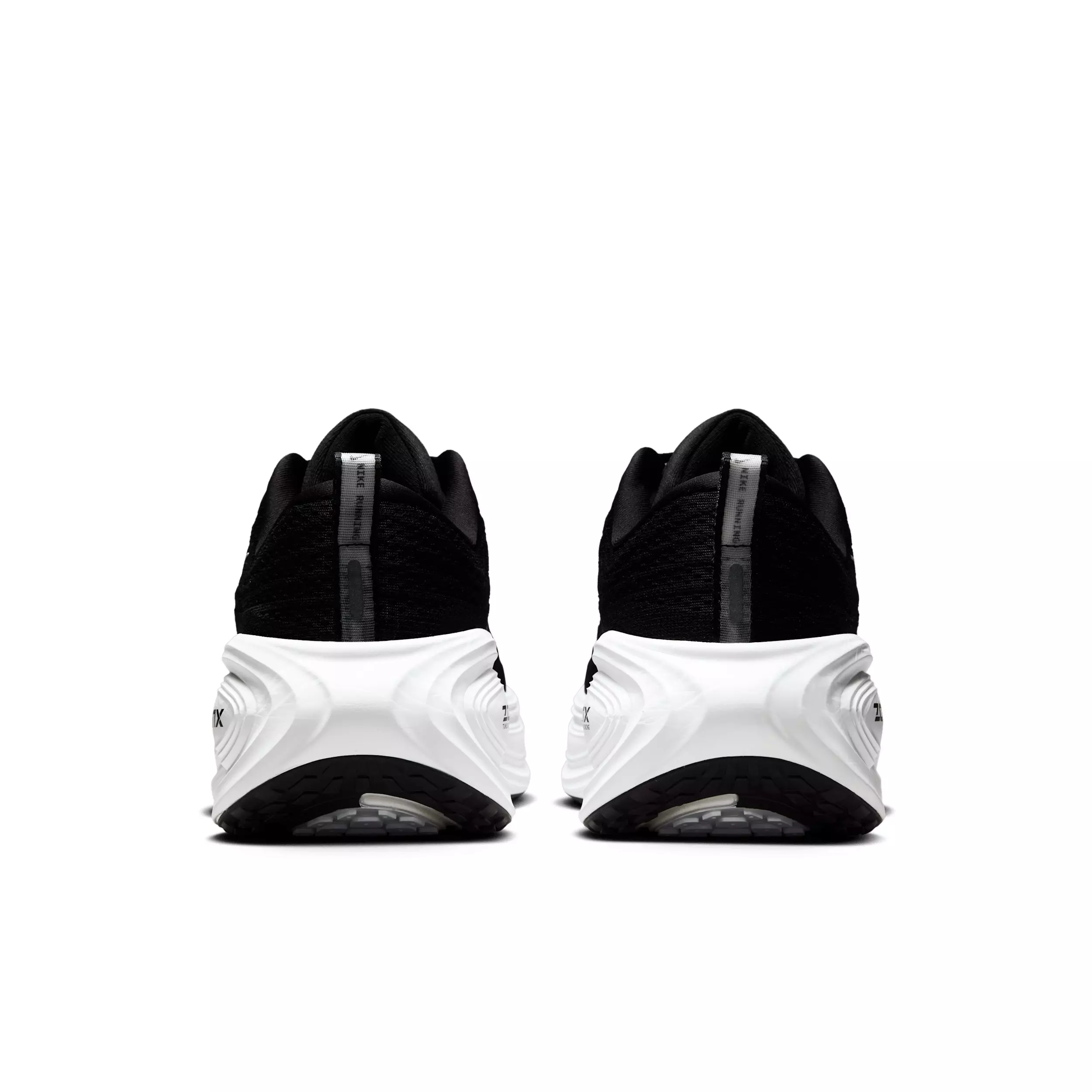 Nike Vomero Plus "Black/Cool Grey/Metallic Dark Grey/White" Men's Wide Running Shoe - BLACK/GREY/DK GREY/WHITE