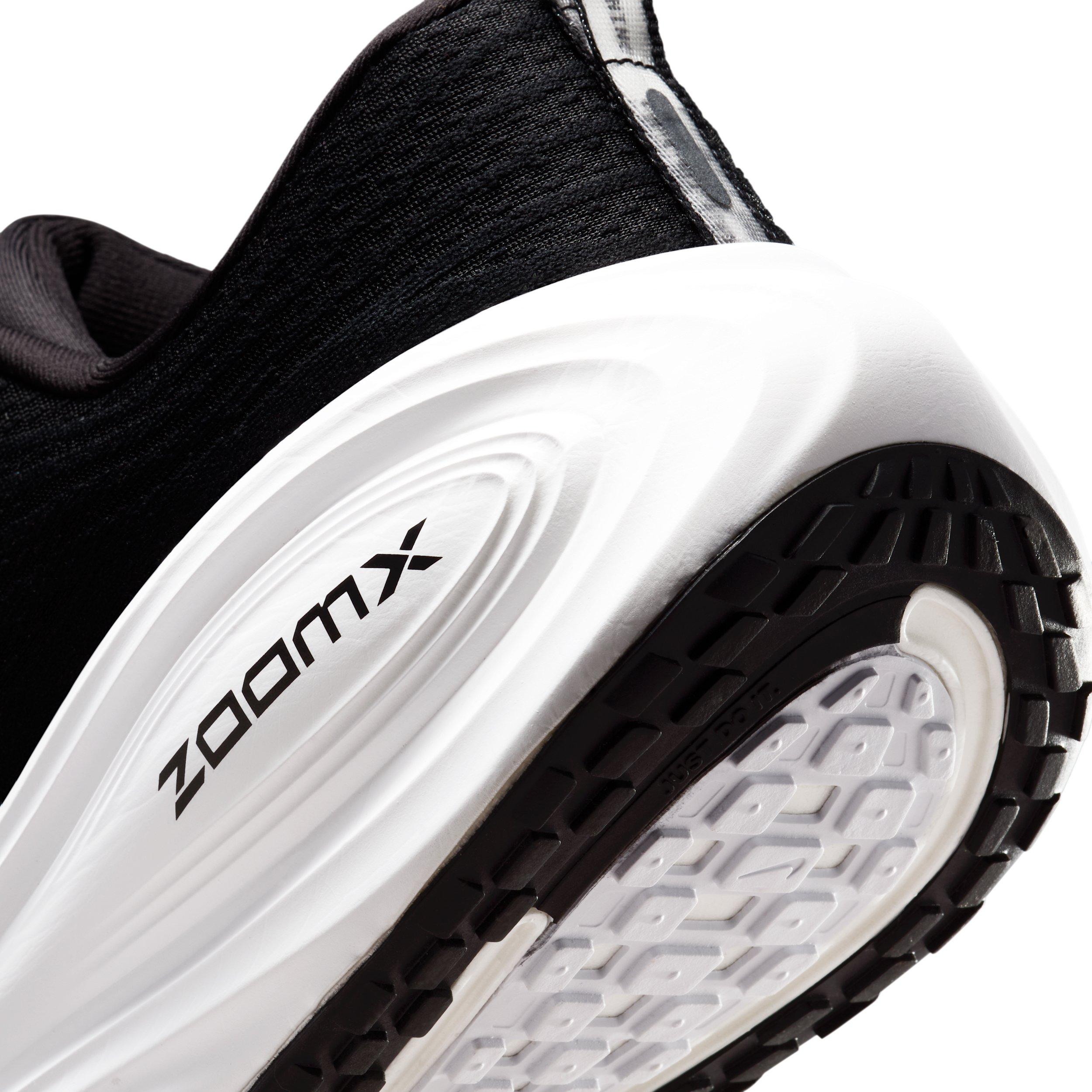 Nike Vomero Plus "Black/Cool Grey/Metallic Dark Grey/White" Men's Wide Running Shoe - BLACK/GREY/DK GREY/WHITE Thumbnail View 8