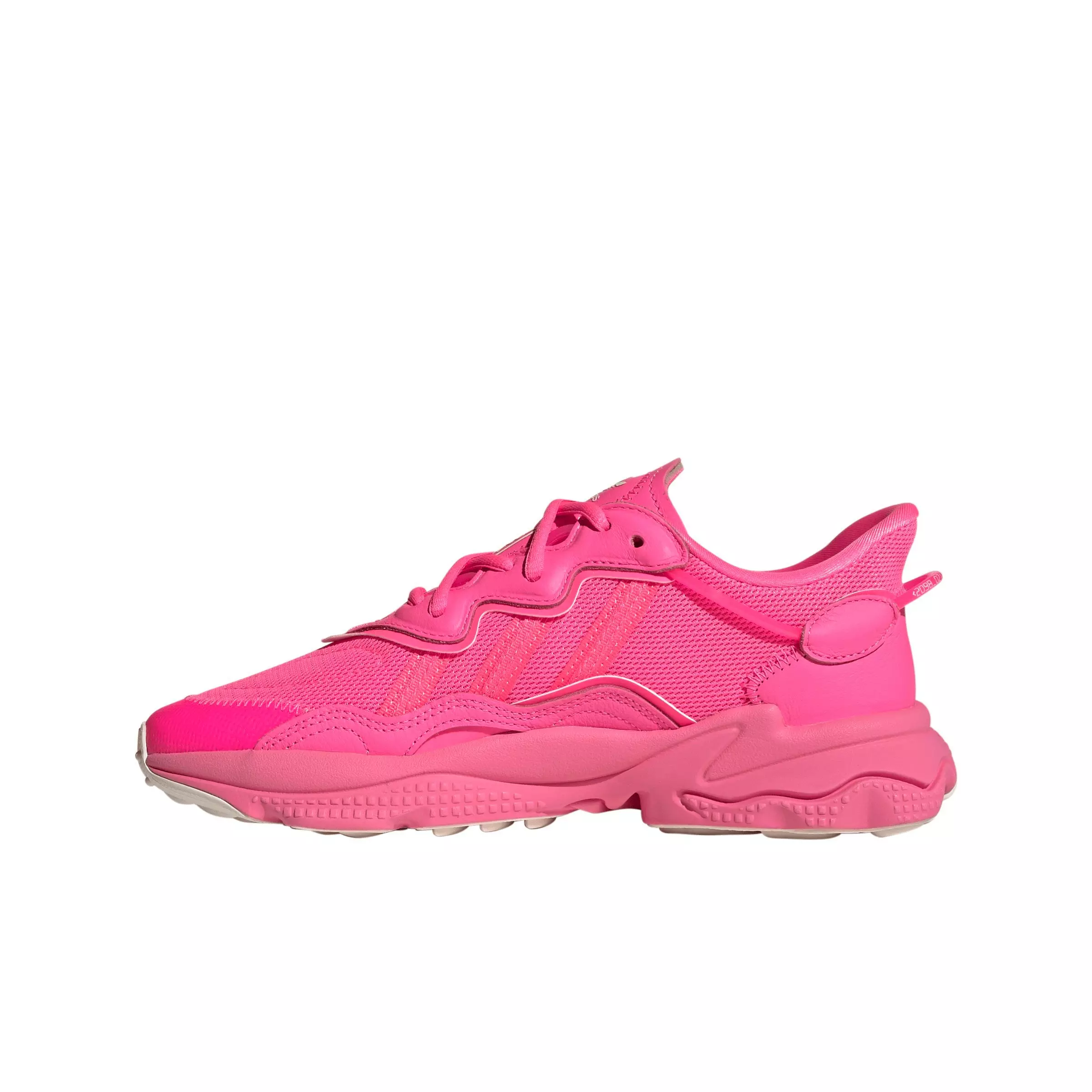 adidas Originals OZWEEGO "Luc Pink/Luc Pink/Off White" Women's Shoe - PINK/PINK/OFF WHITE